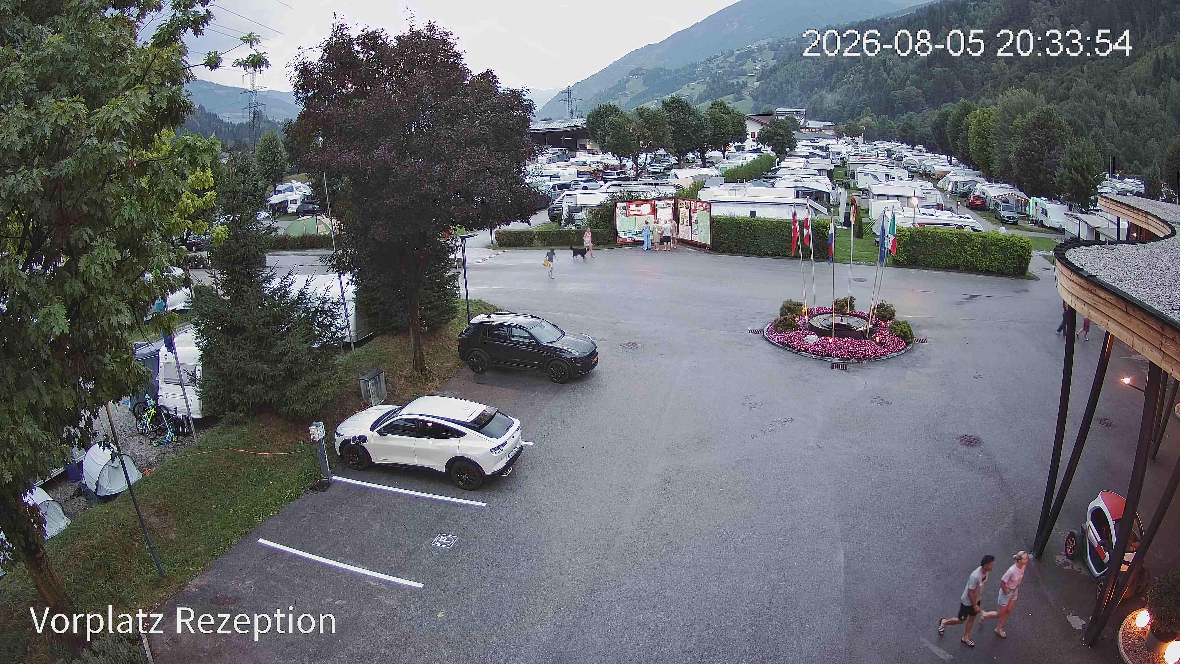 Archived image Webcam Camping site Aufenfeld in Aschau (Tyrol)