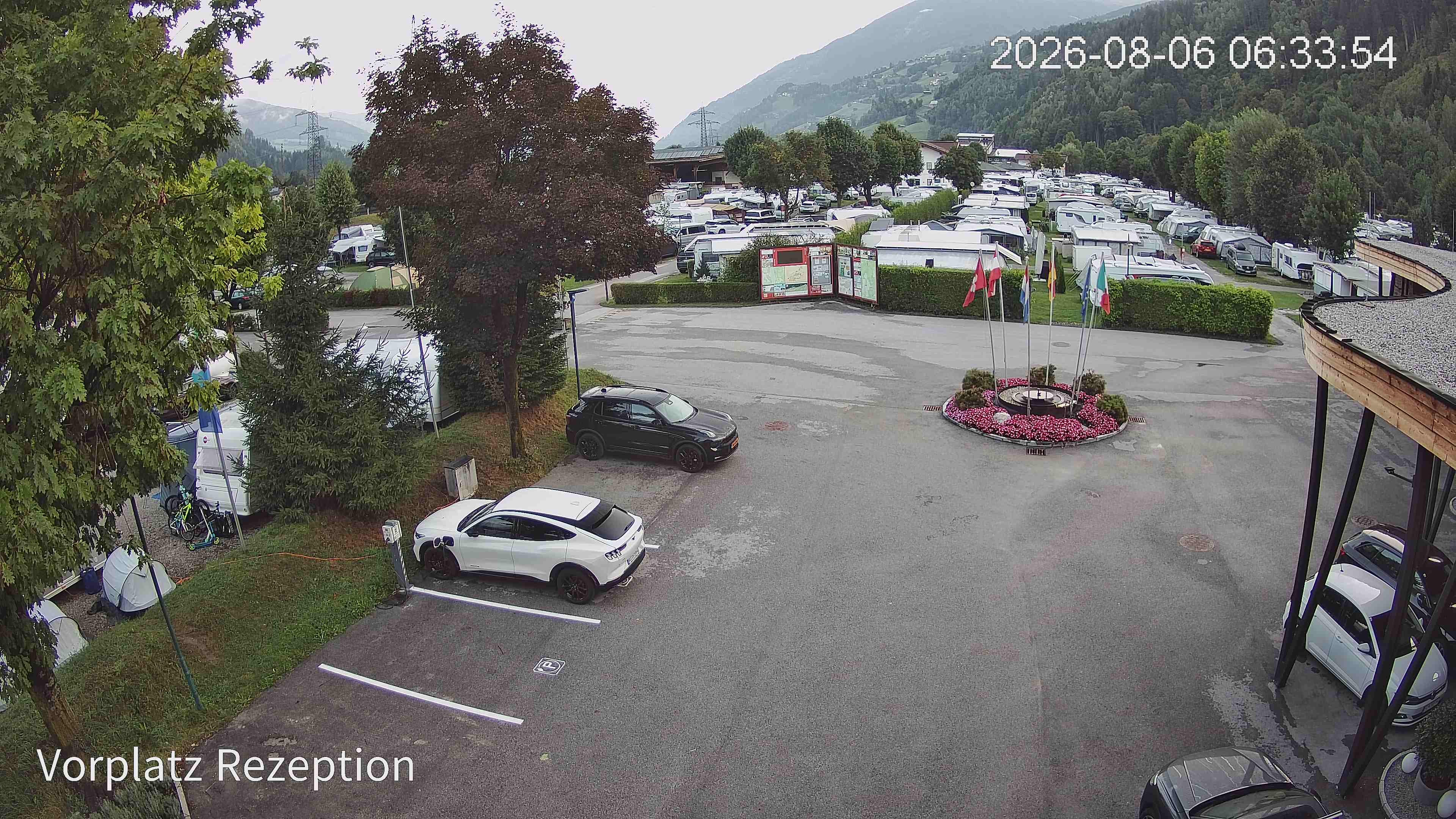 Archiv Foto Webcam Camping Aufenfeld in Aschau