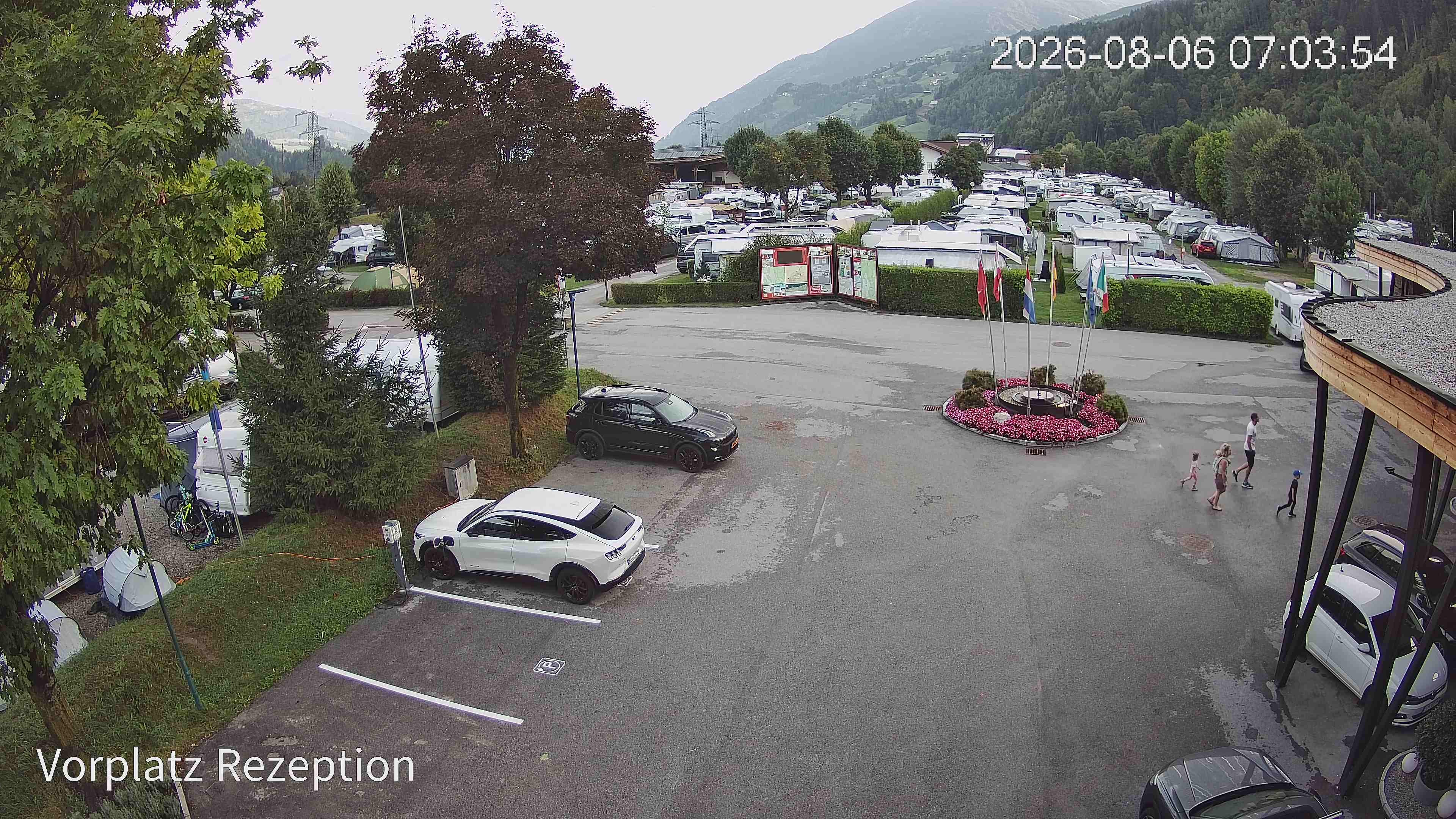 Archiv Foto Webcam Camping Aufenfeld in Aschau