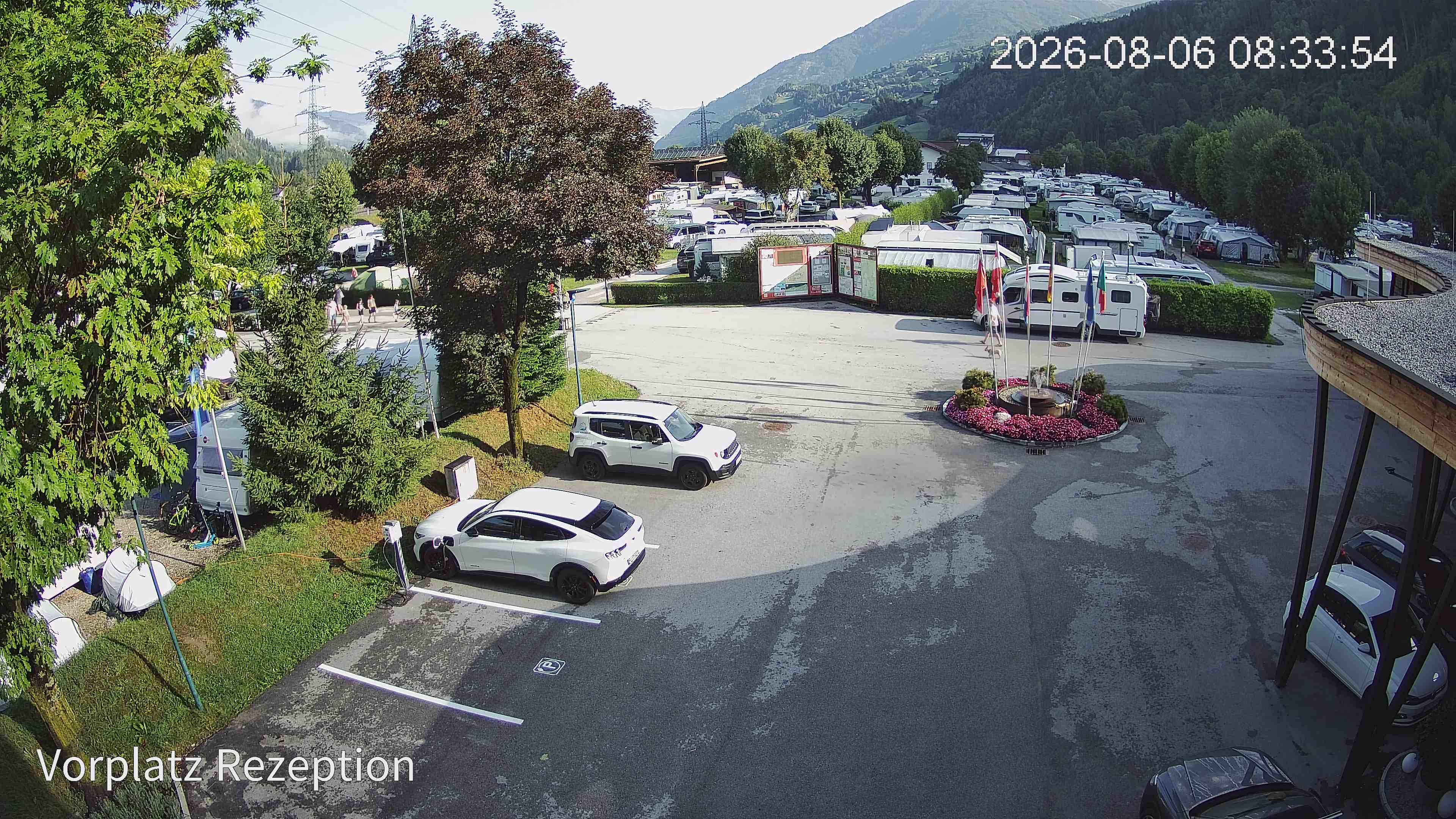 Archiv Foto Webcam Camping Aufenfeld in Aschau