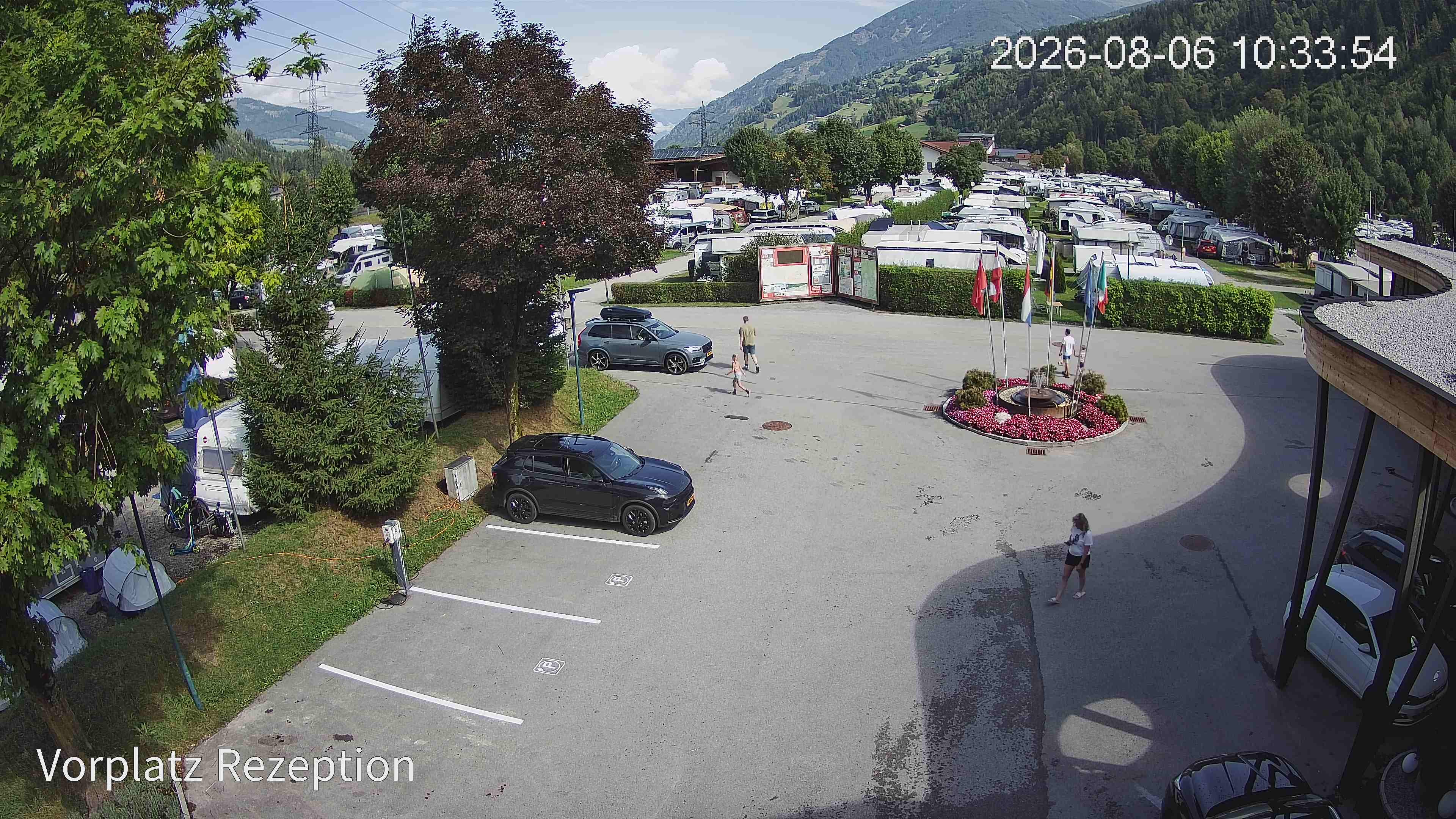 Archiv Foto Webcam Camping Aufenfeld in Aschau