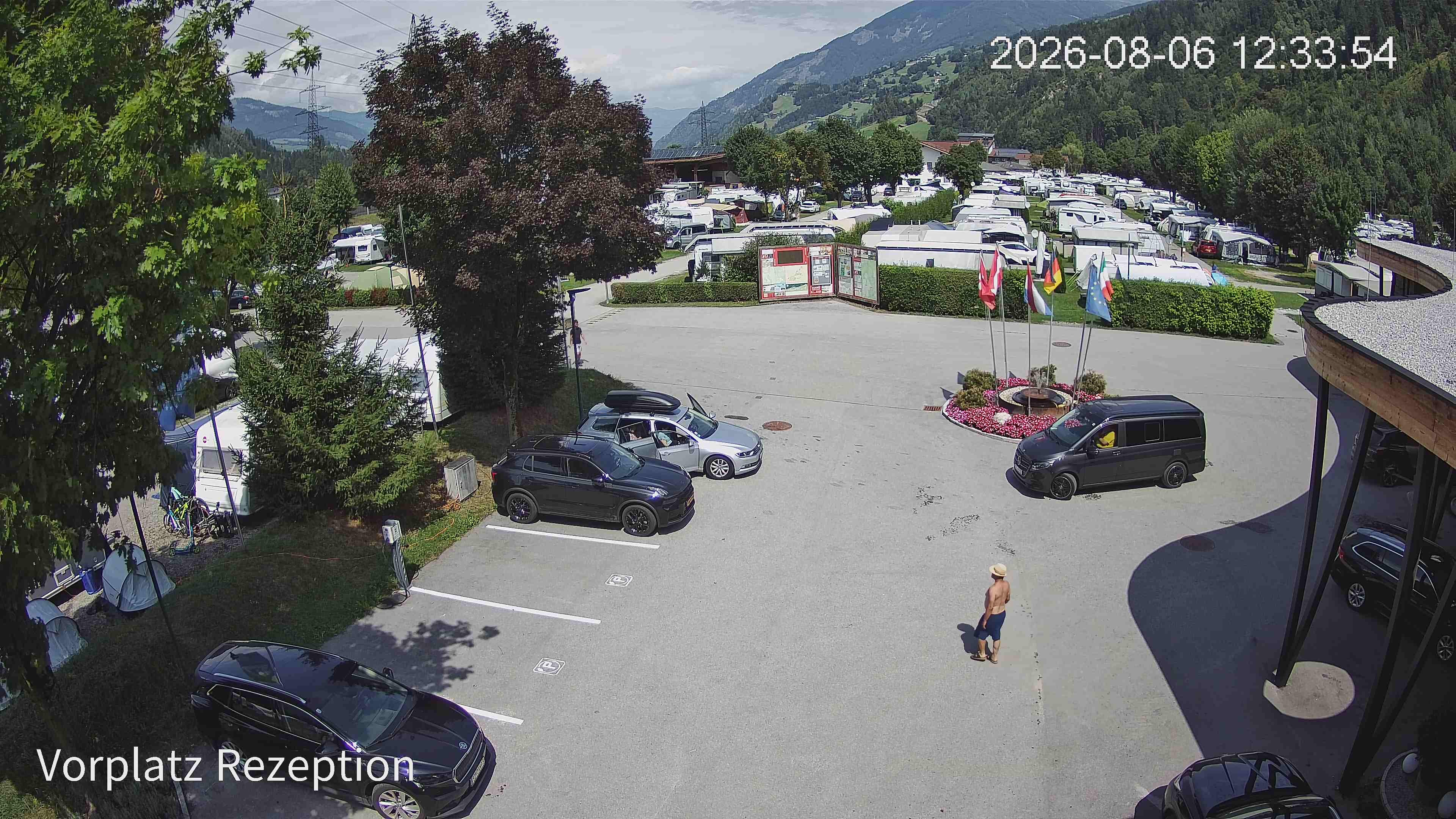 Archiv Foto Webcam Camping Aufenfeld in Aschau
