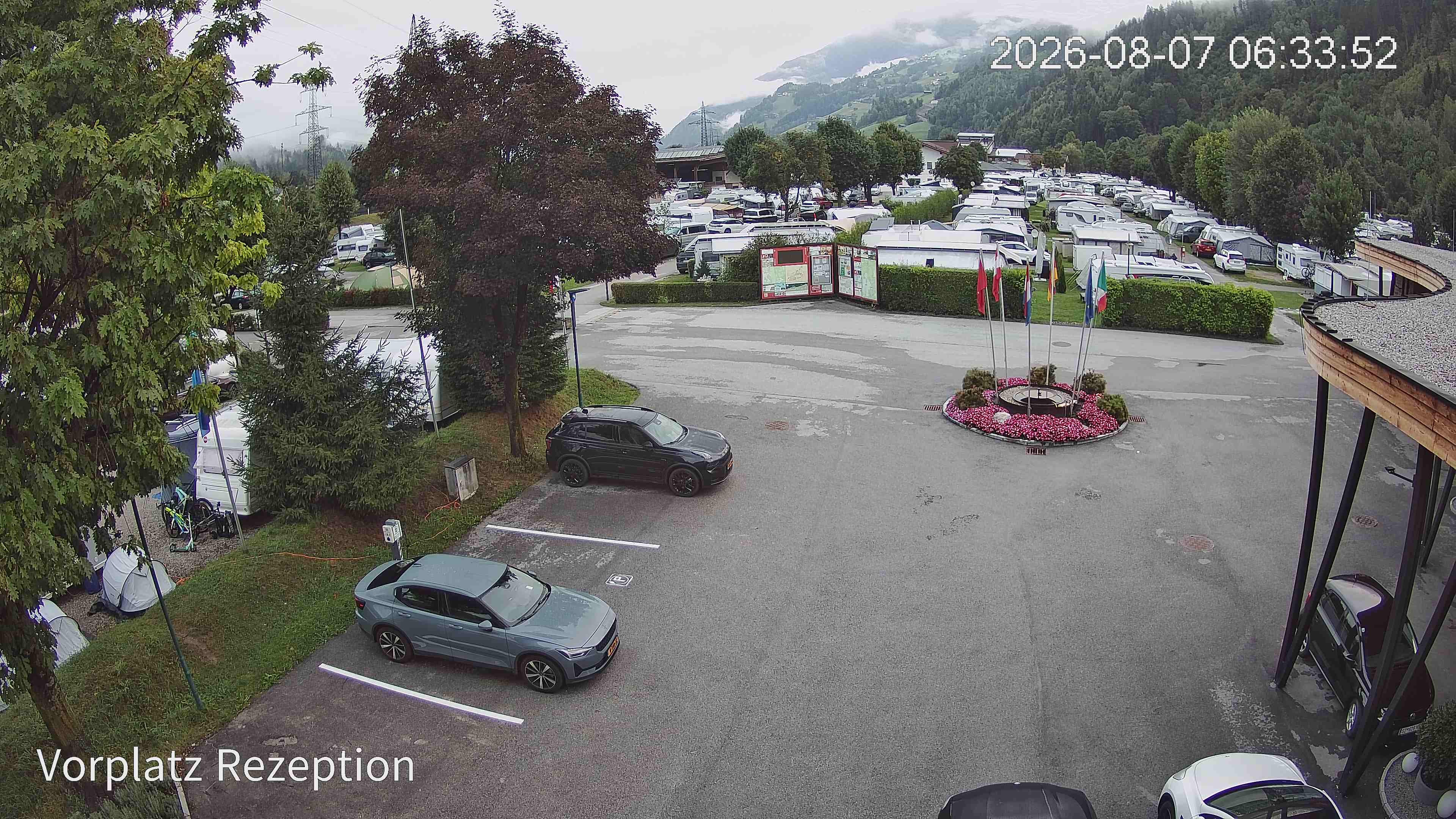 Archiv Foto Webcam Camping Aufenfeld in Aschau