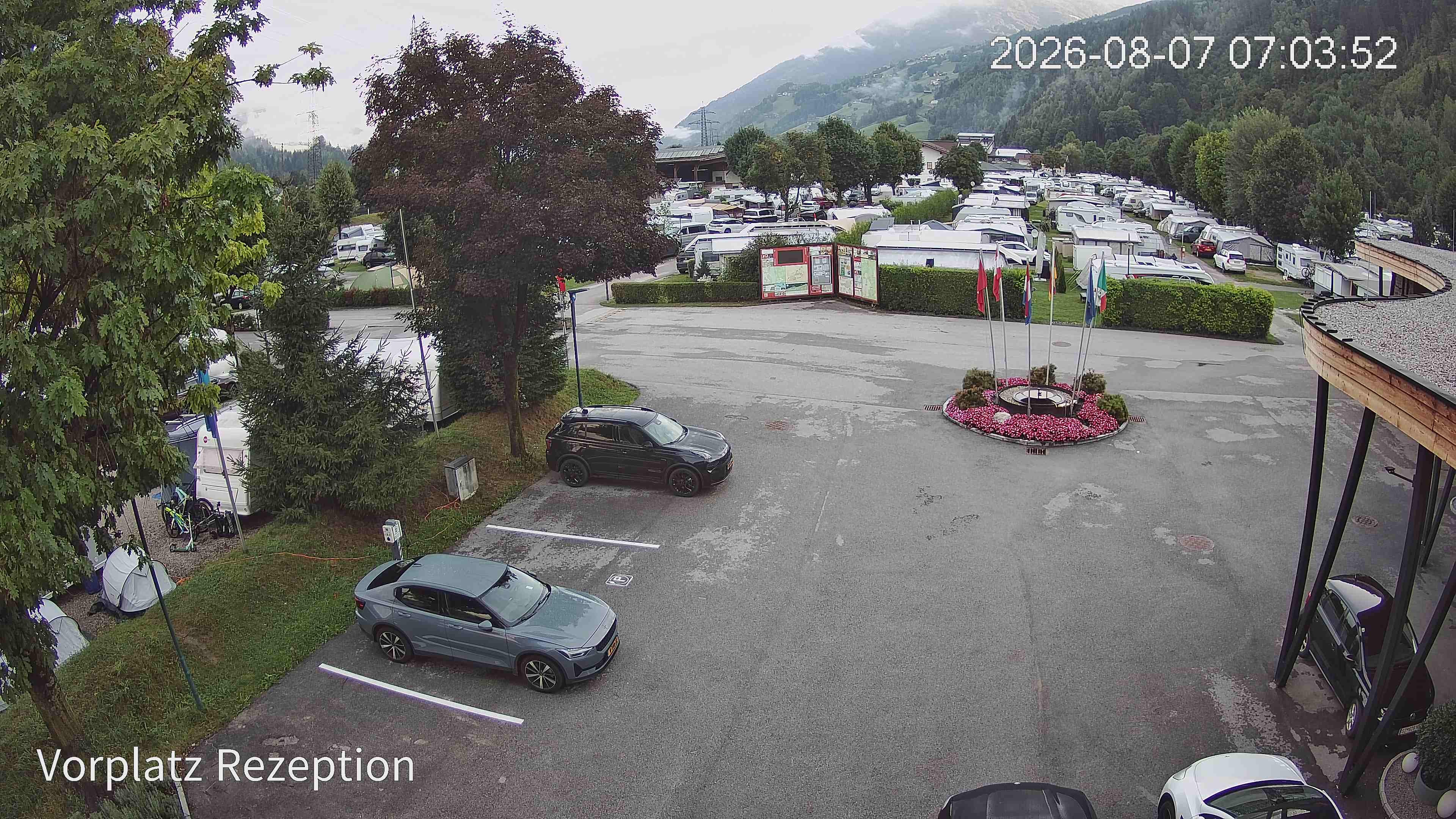 Archiv Foto Webcam Camping Aufenfeld in Aschau