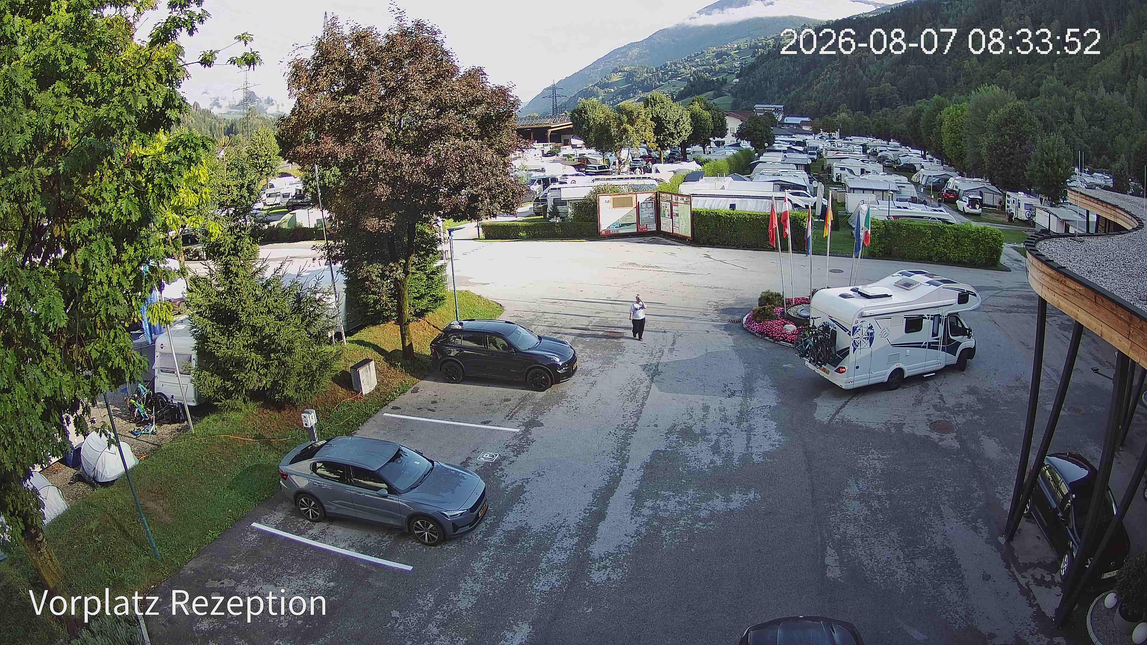 Archiv Foto Webcam Camping Aufenfeld in Aschau