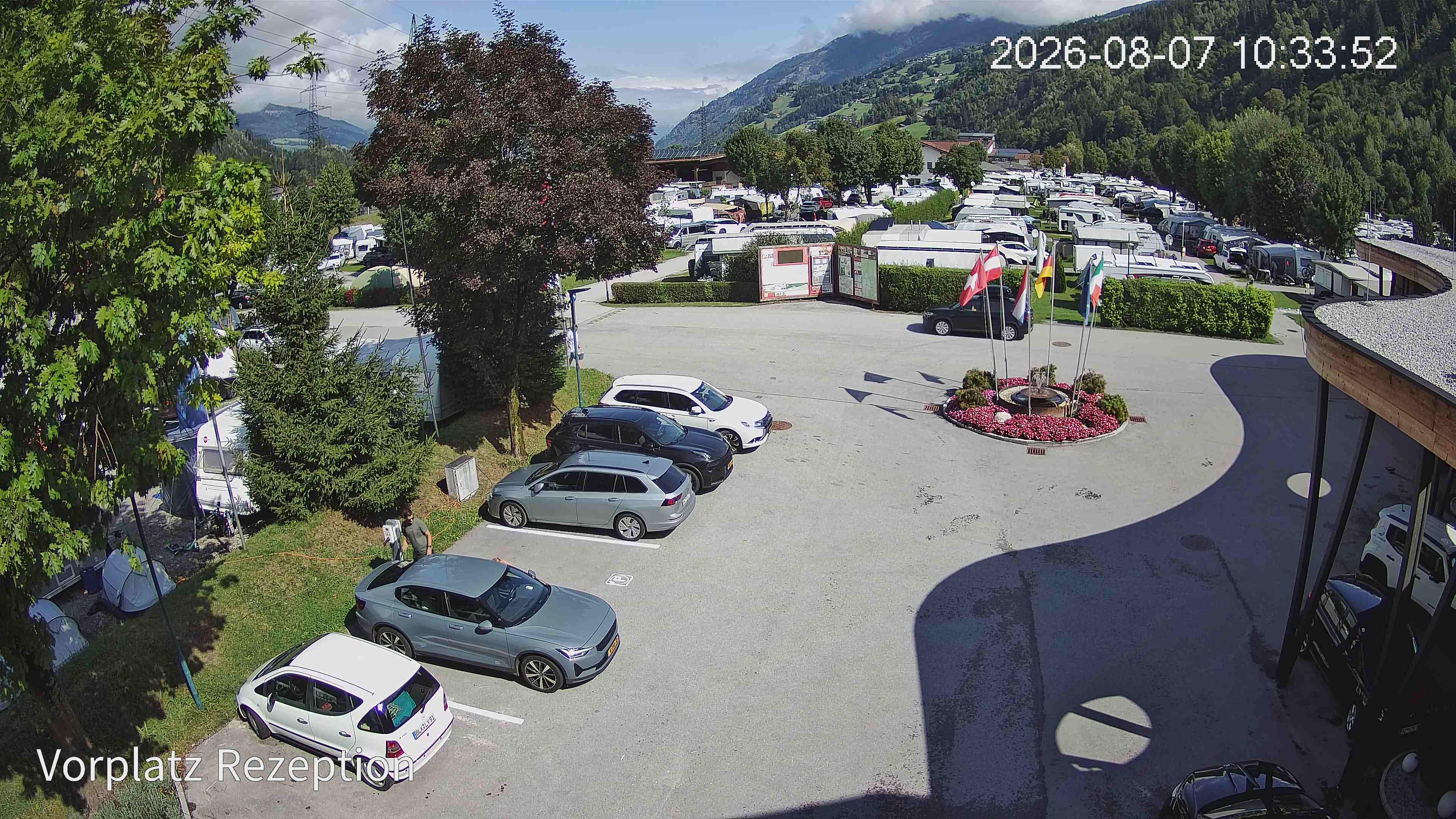 Archiv Foto Webcam Camping Aufenfeld in Aschau