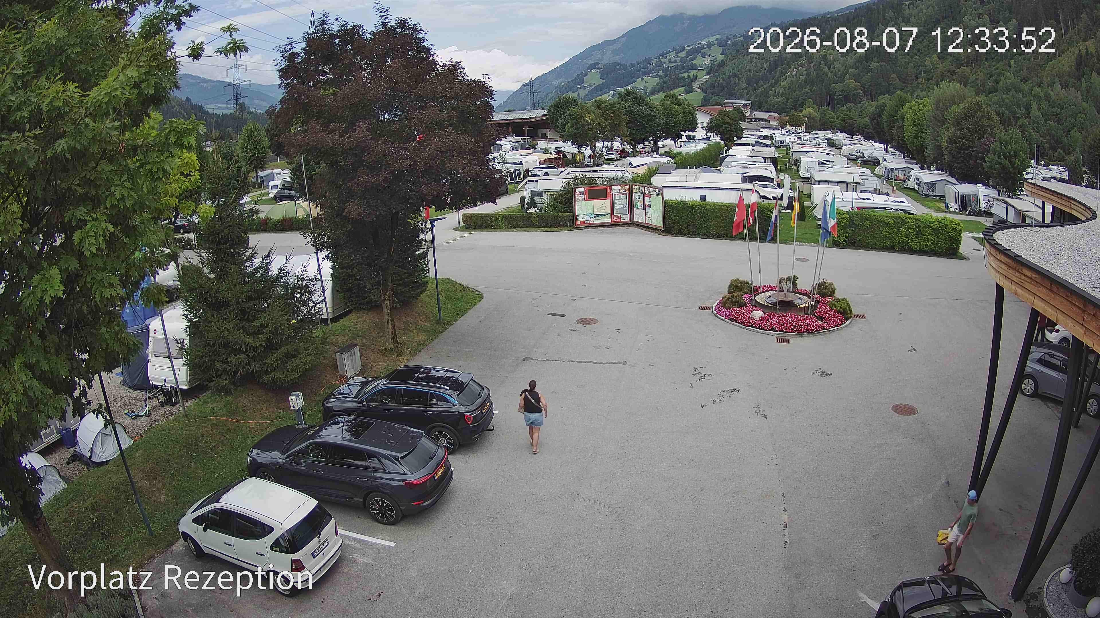 Archiv Foto Webcam Camping Aufenfeld in Aschau