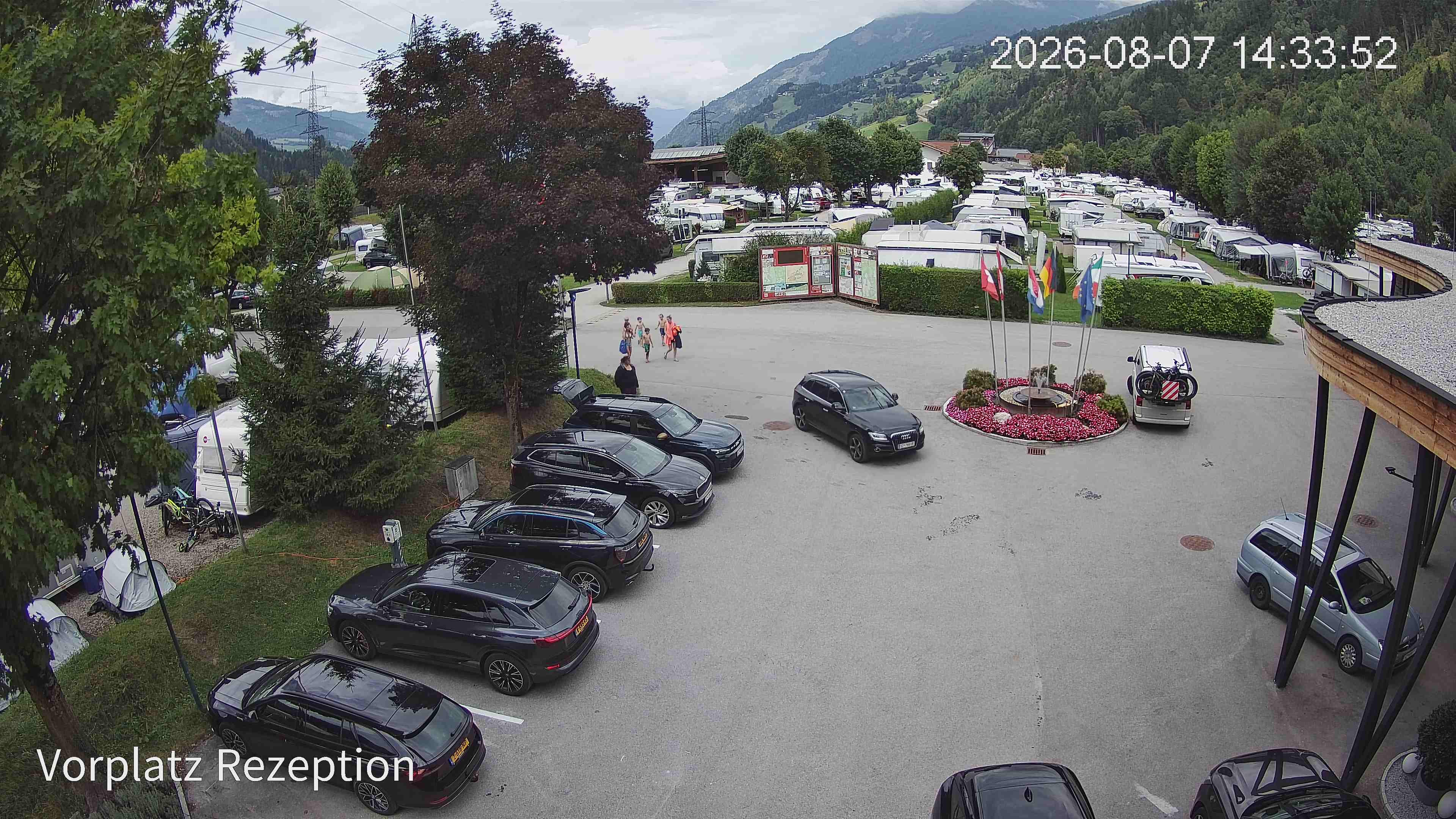 Archiv Foto Webcam Camping Aufenfeld in Aschau