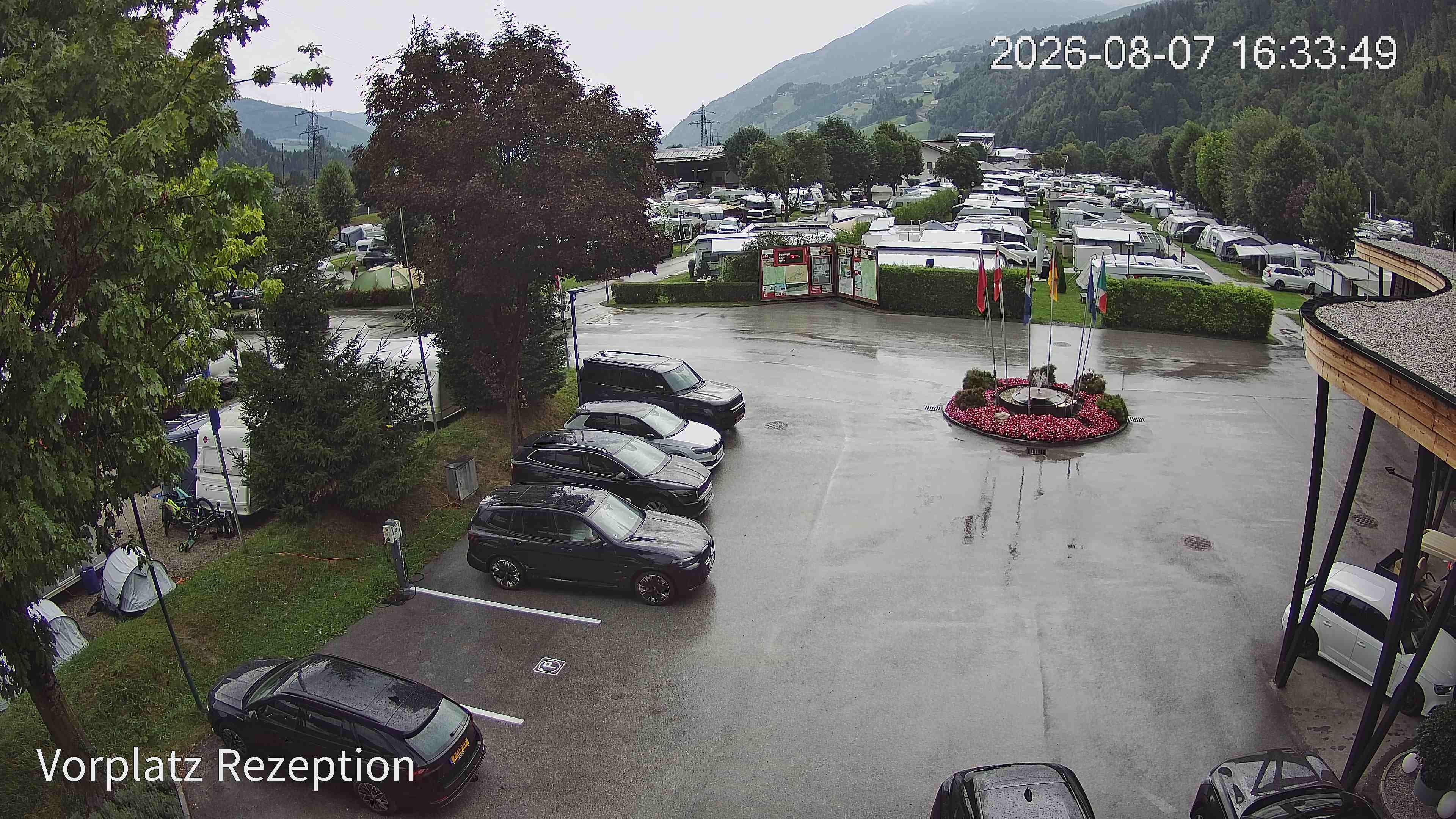 Archiv Foto Webcam Camping Aufenfeld in Aschau