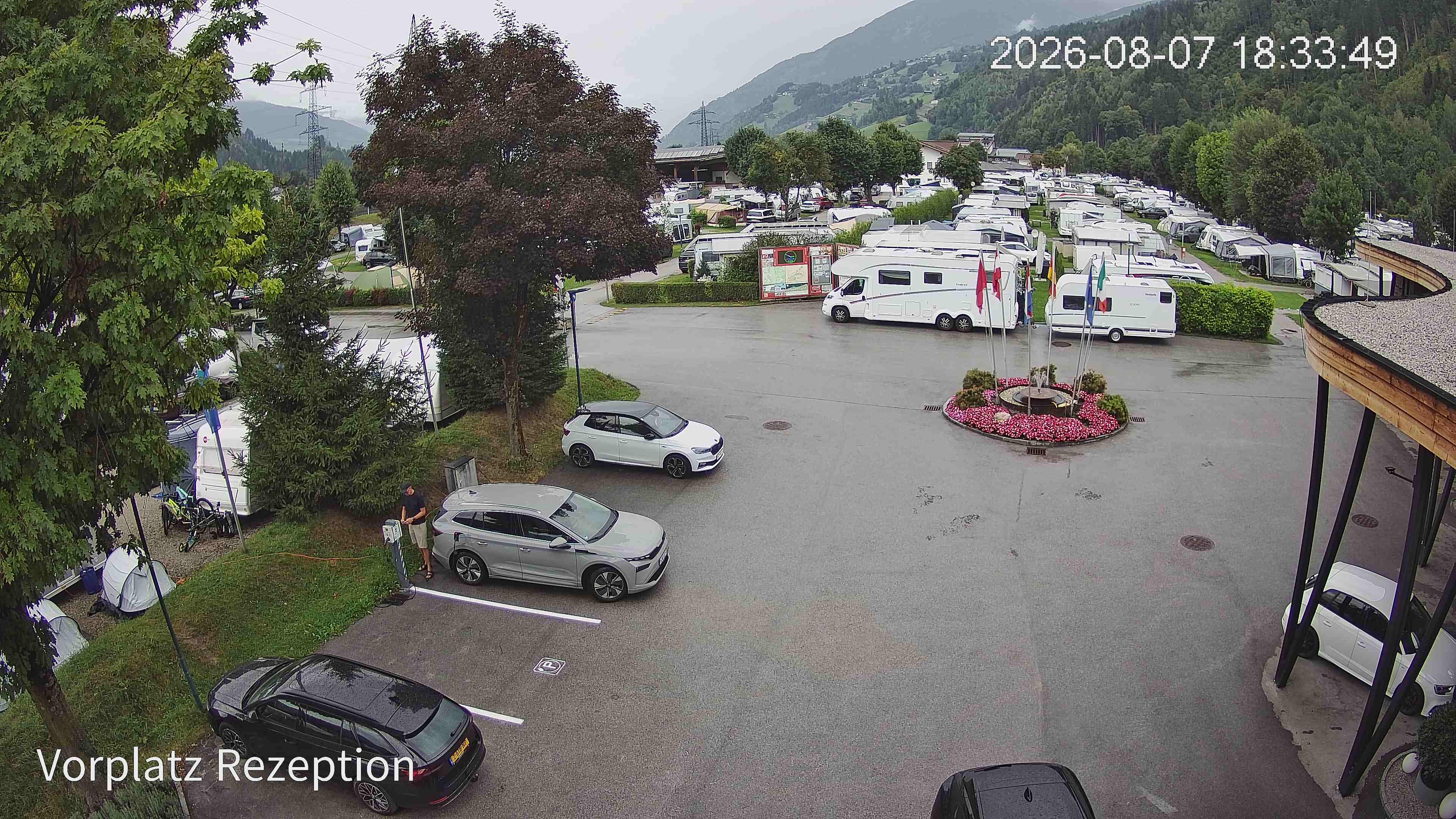 Archiv Foto Webcam Camping Aufenfeld in Aschau