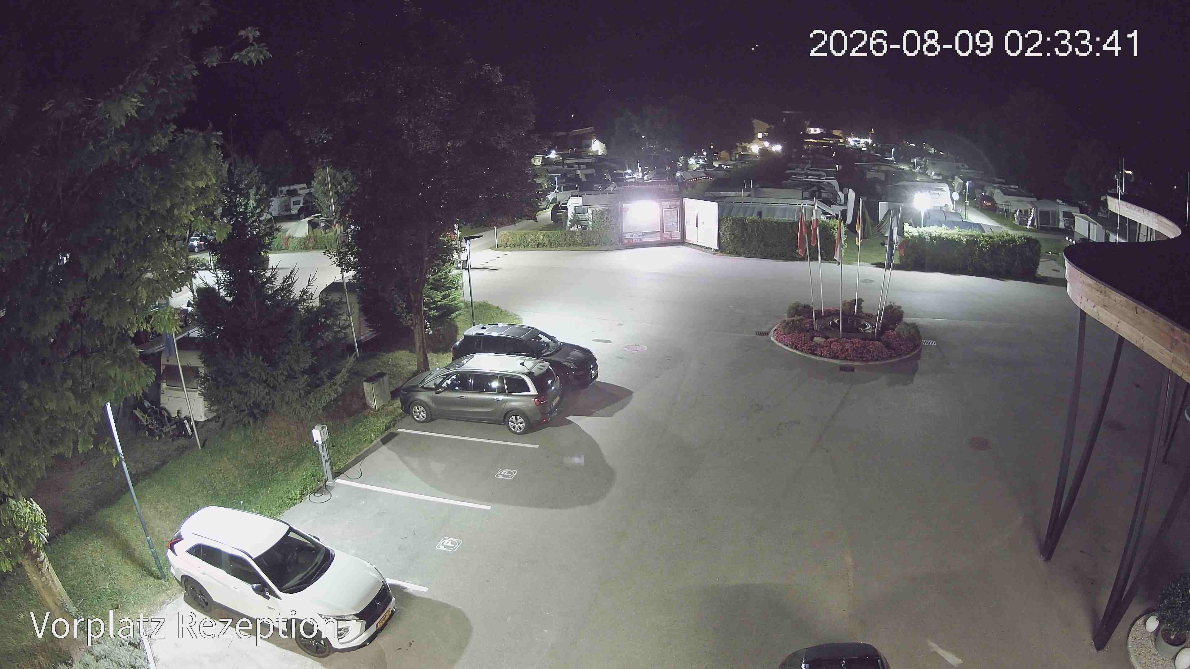 Archived image Webcam Camping site Aufenfeld in Aschau (Tyrol)