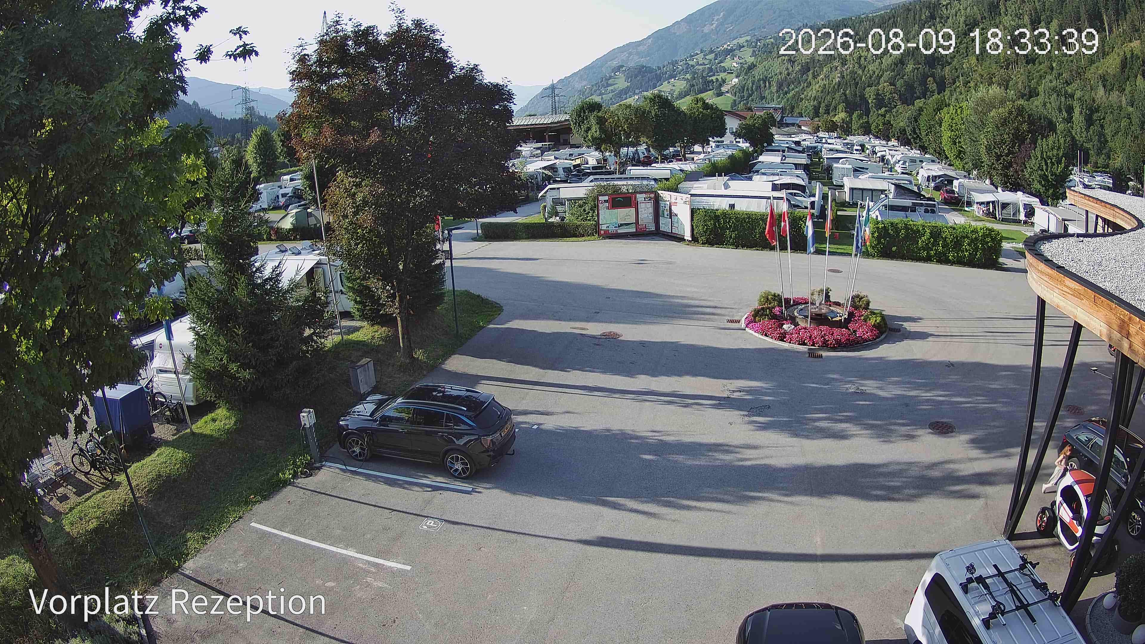 Archived image Webcam Camping site Aufenfeld in Aschau (Tyrol)