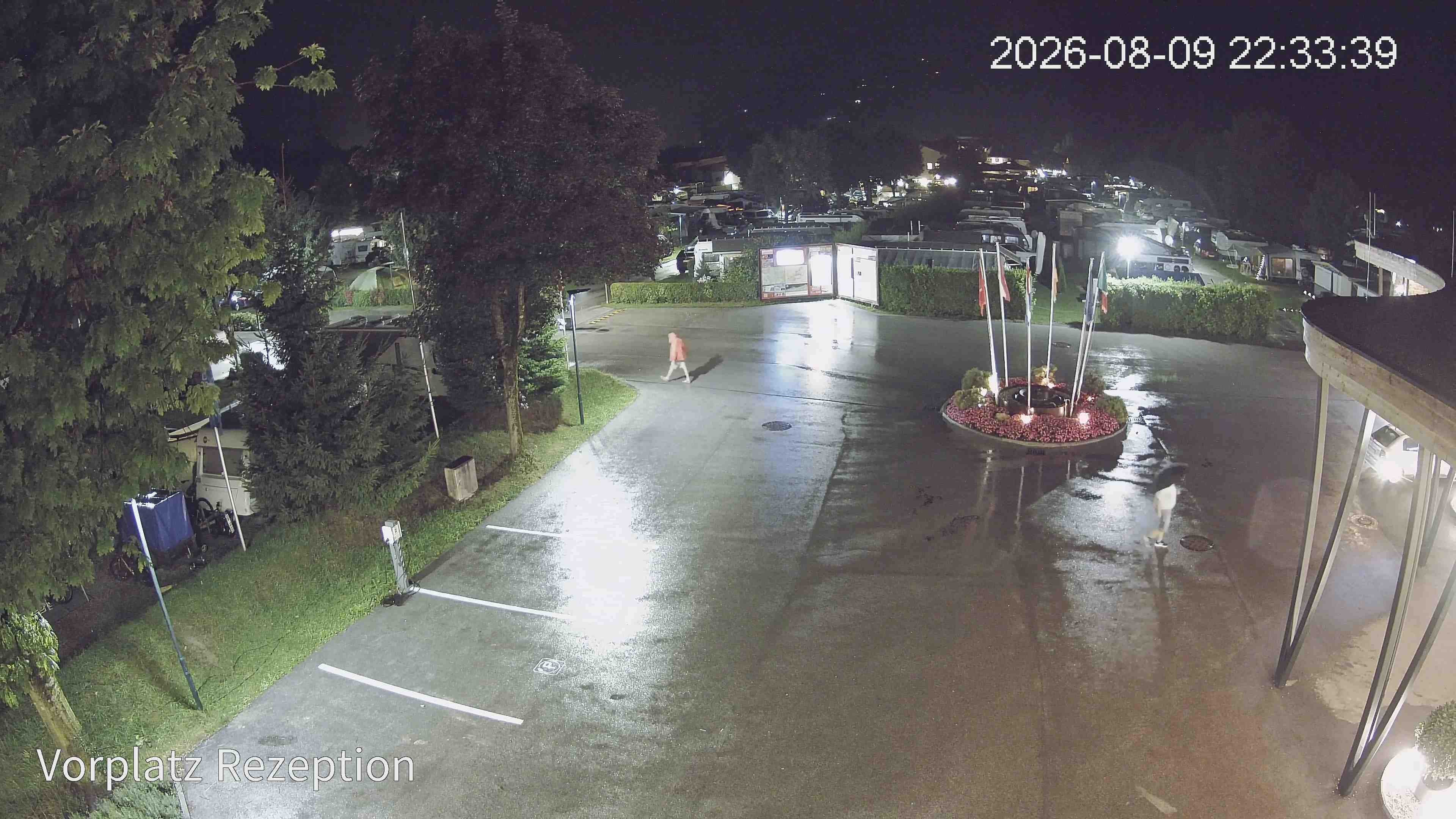Archived image Webcam Camping site Aufenfeld in Aschau (Tyrol)