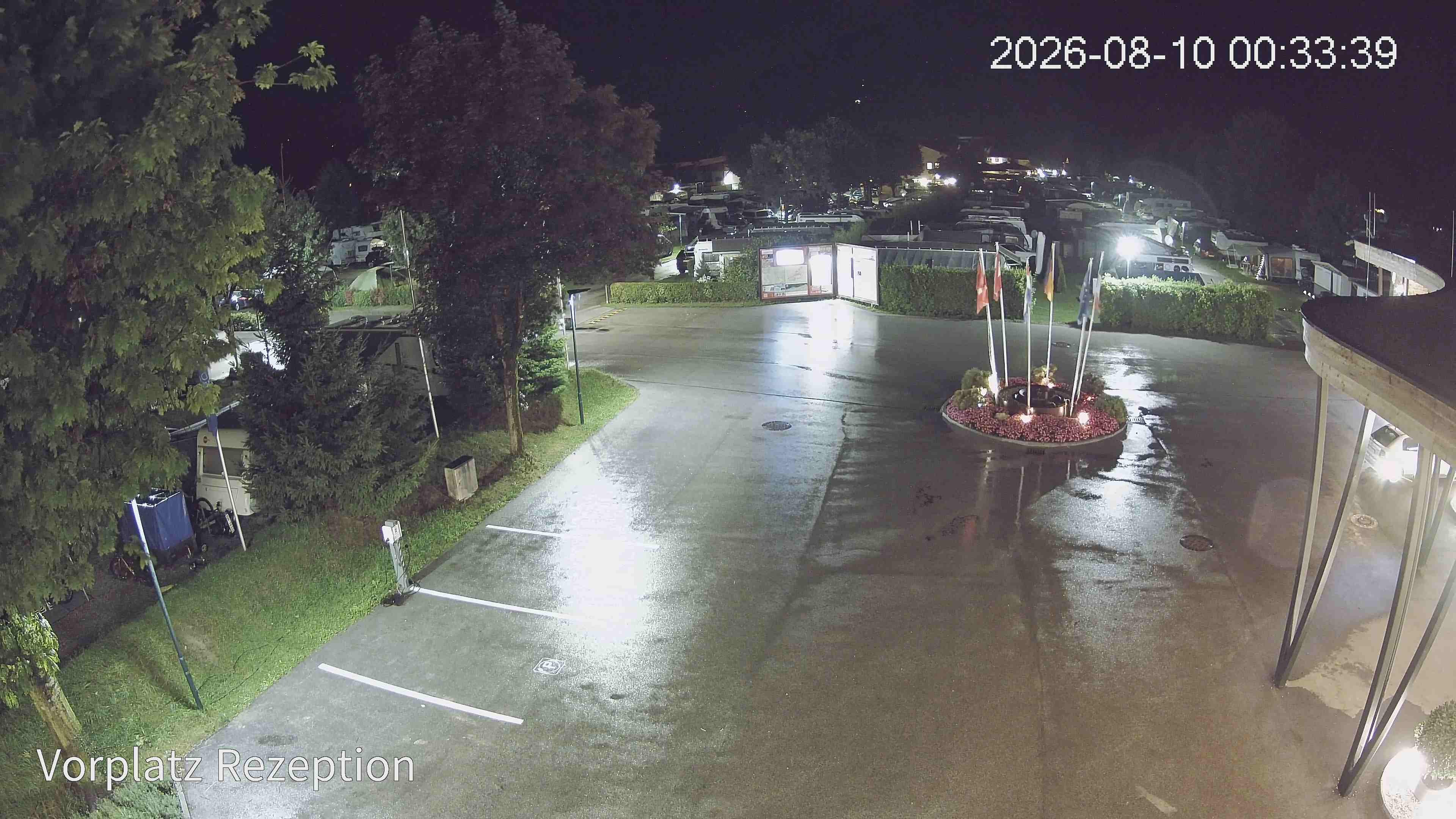 Archived image Webcam Camping site Aufenfeld in Aschau (Tyrol)