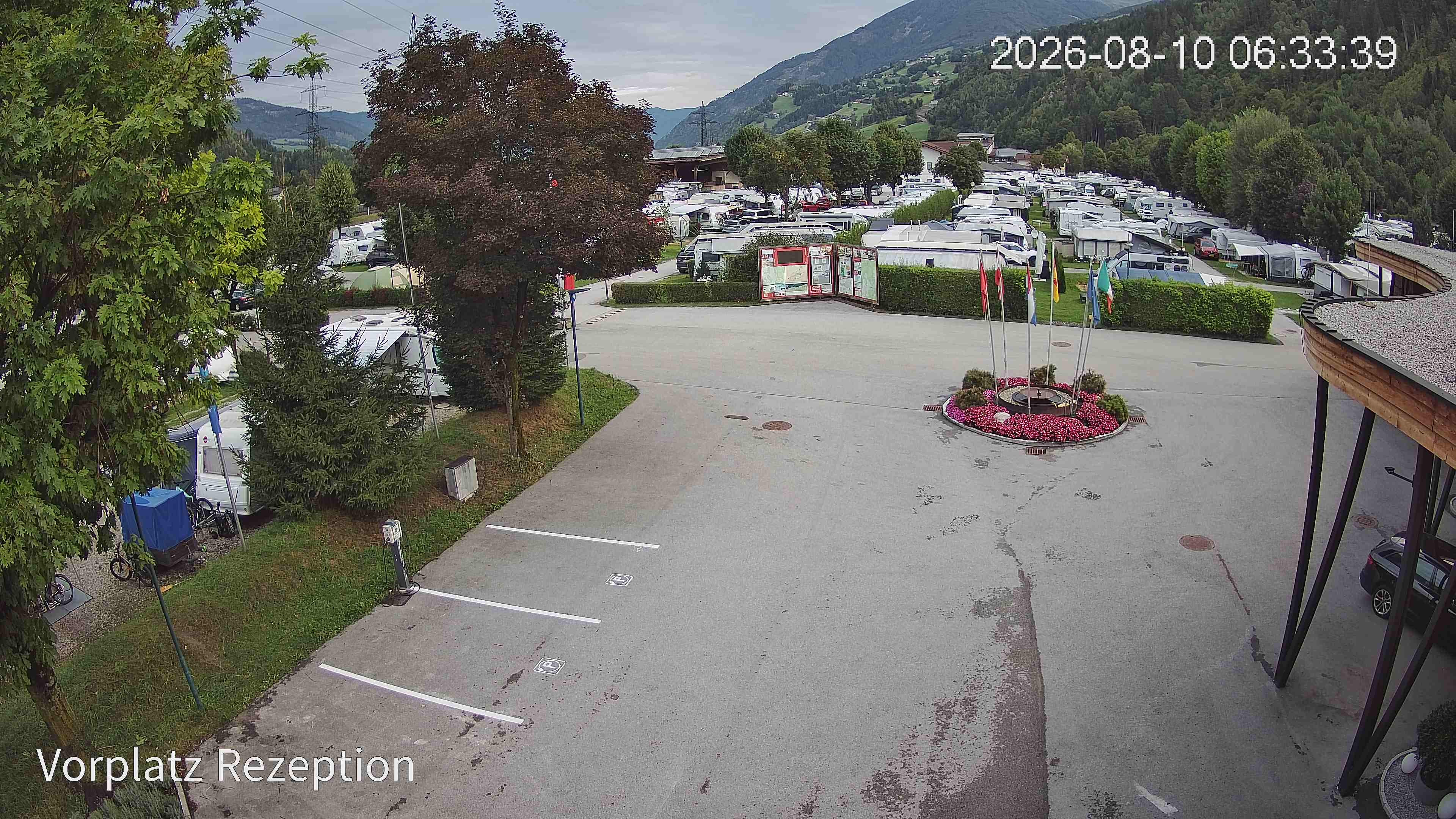 Archiv Foto Webcam Camping Aufenfeld in Aschau