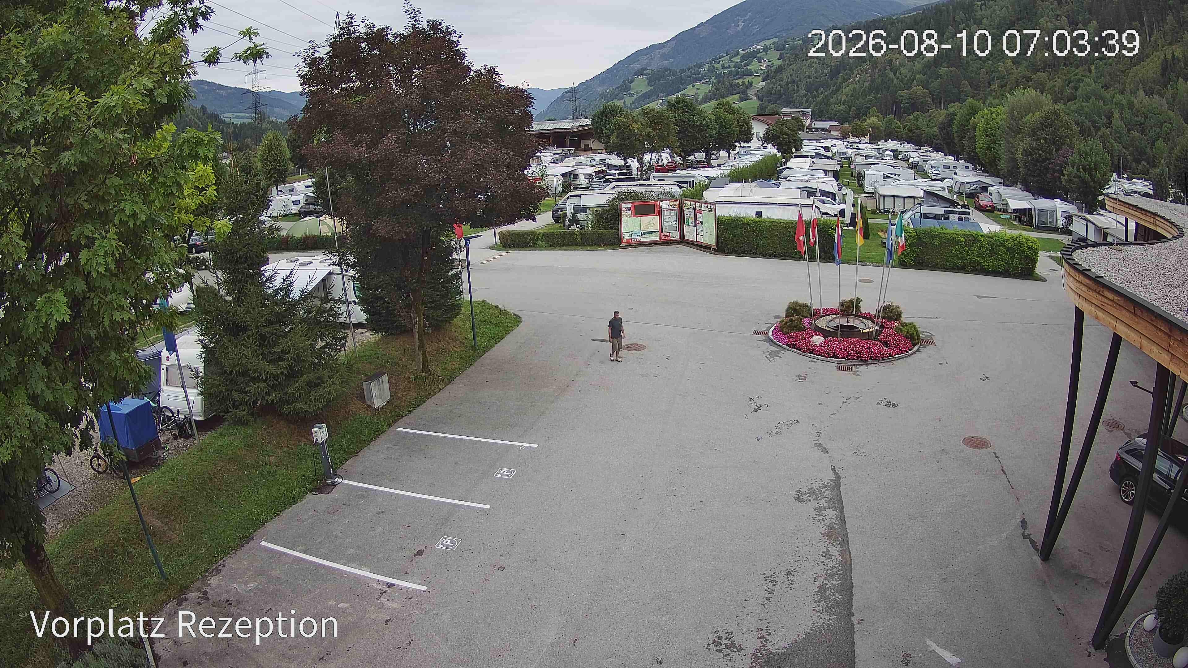 Archiv Foto Webcam Camping Aufenfeld in Aschau