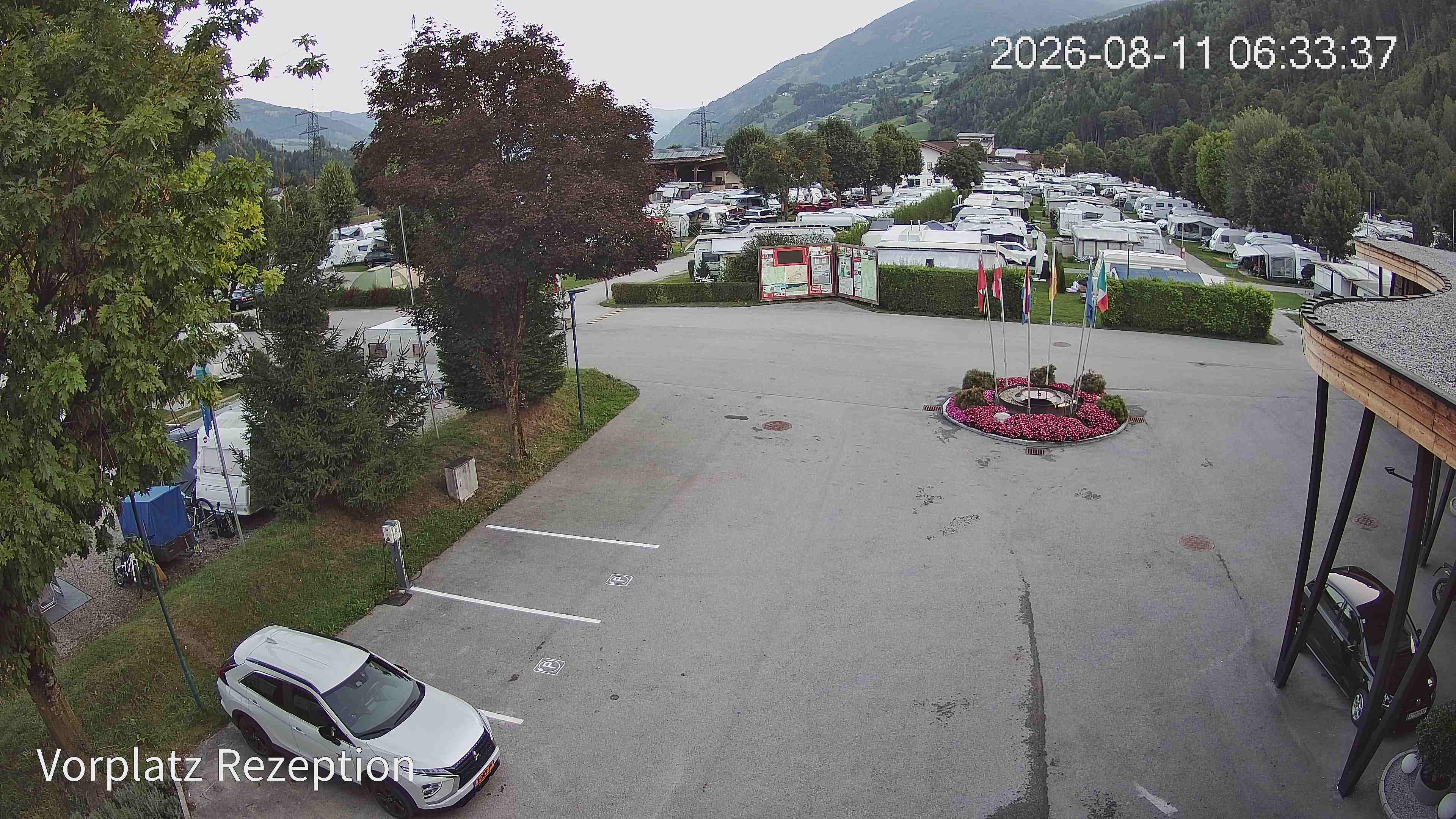 Archived image Webcam Camping site Aufenfeld in Aschau (Tyrol)