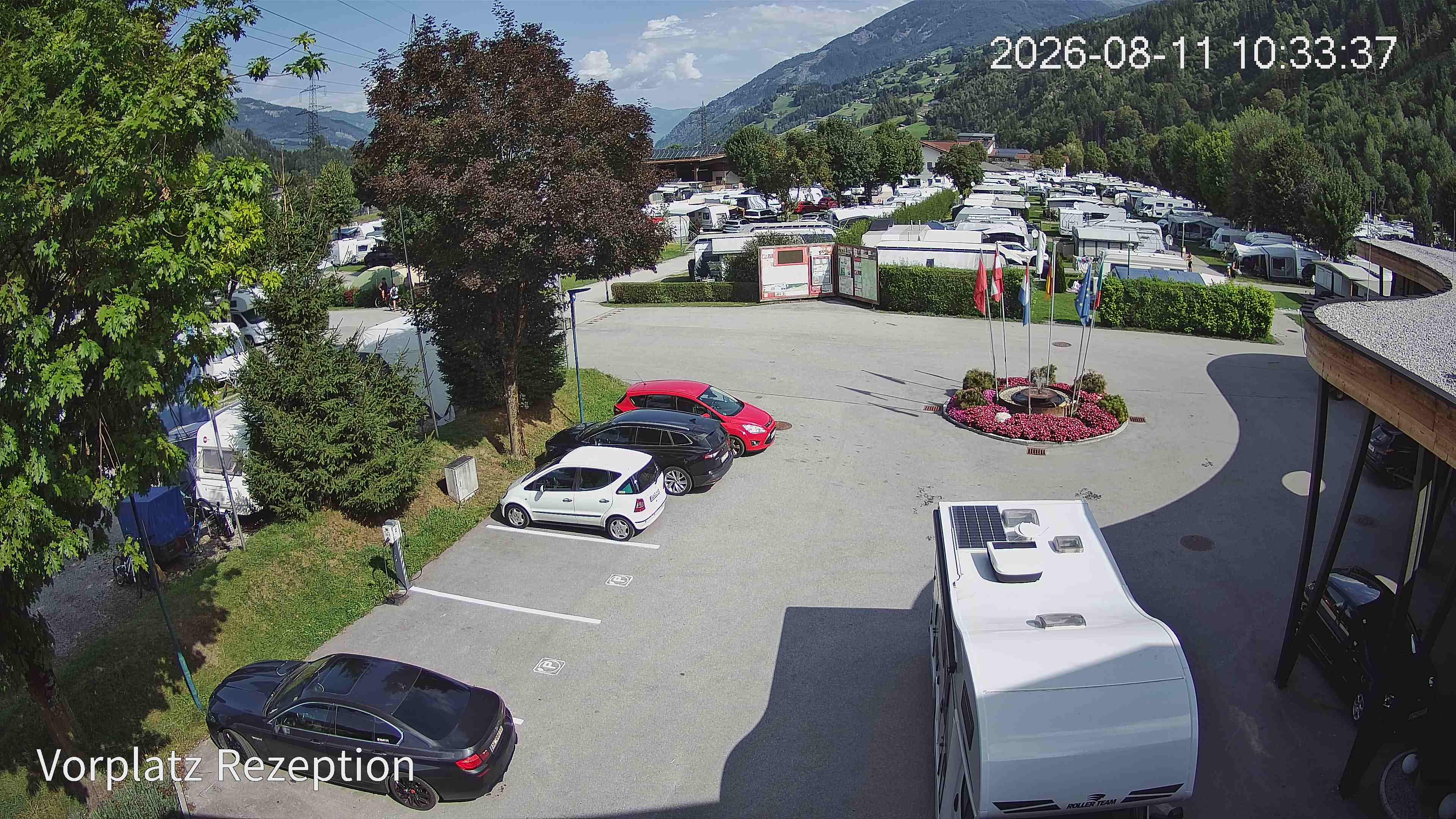 Archiv Foto Webcam Camping Aufenfeld in Aschau