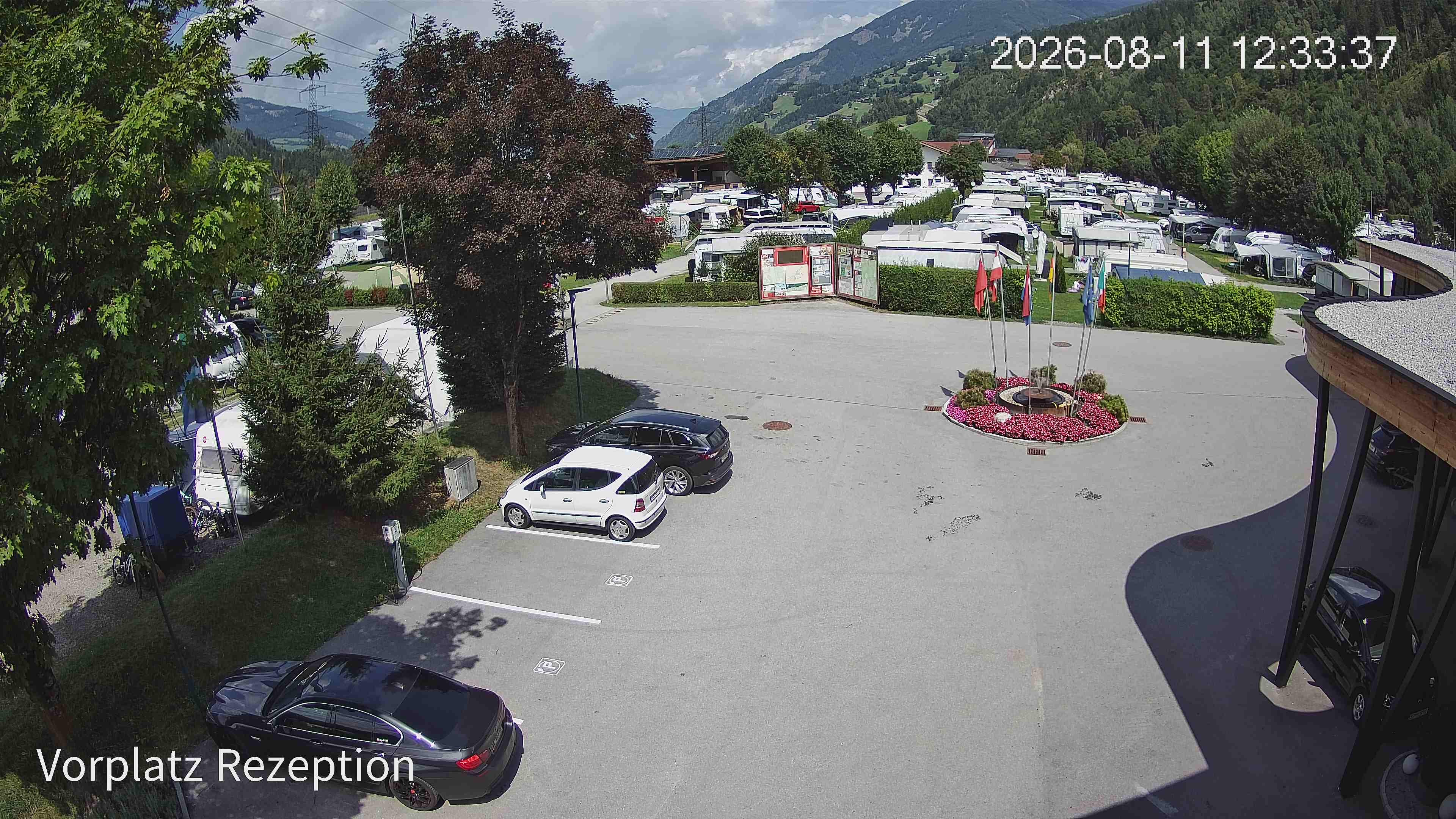 Archiv Foto Webcam Camping Aufenfeld in Aschau