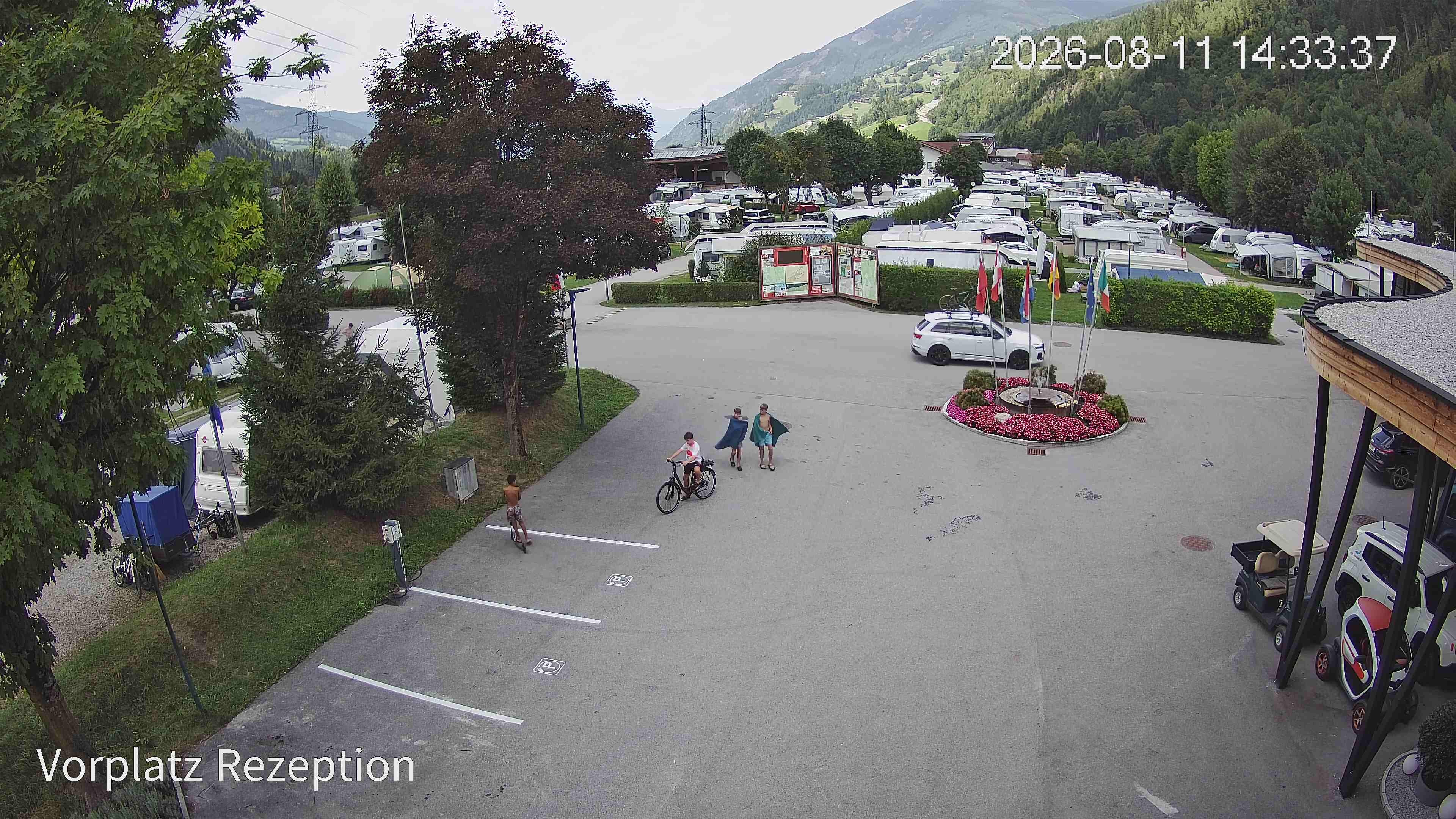 Archiv Foto Webcam Camping Aufenfeld in Aschau