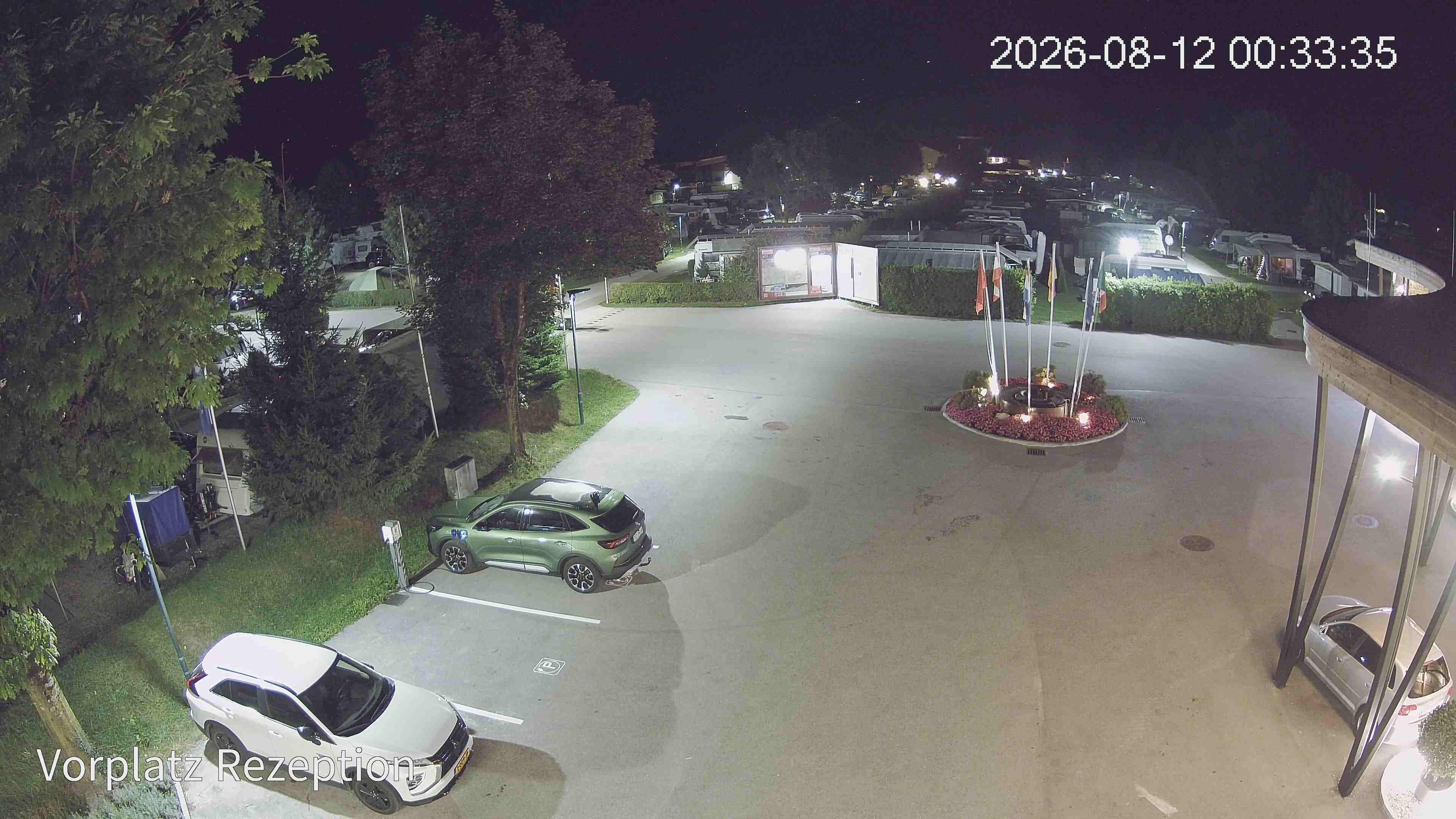 Archived image Webcam Camping site Aufenfeld in Aschau (Tyrol)