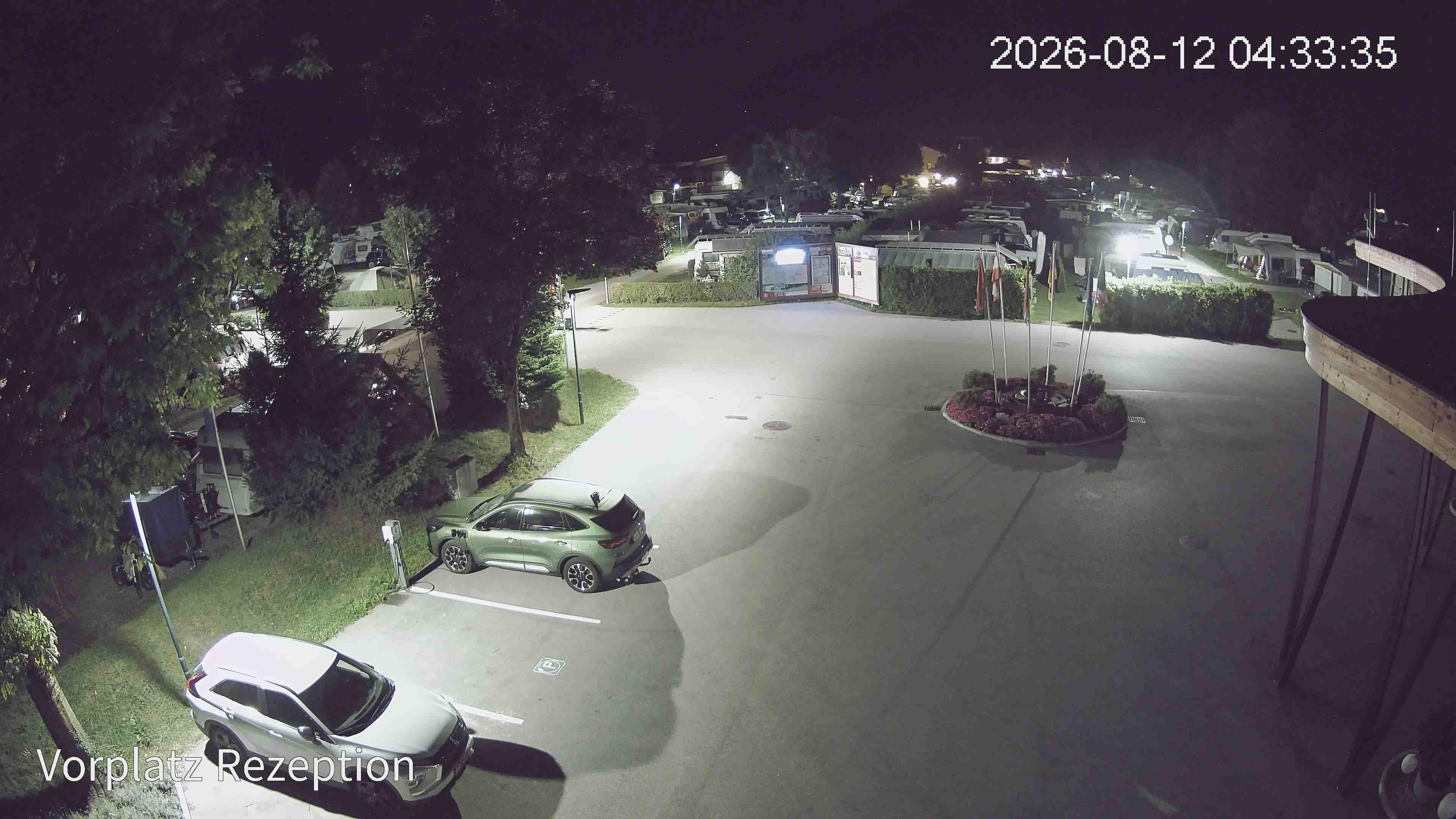 Archived image Webcam Camping site Aufenfeld in Aschau (Tyrol)