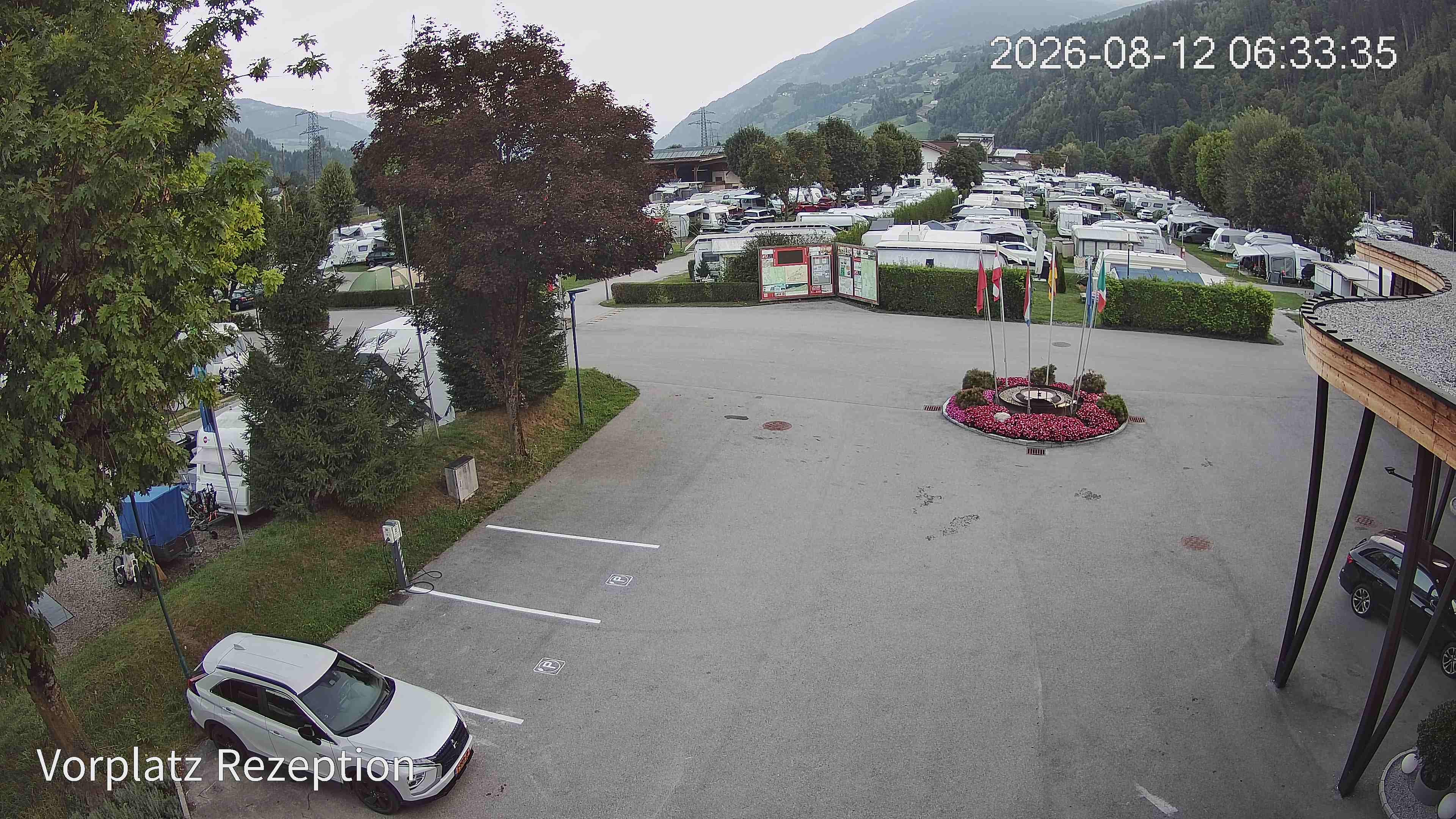 Archiv Foto Webcam Camping Aufenfeld in Aschau
