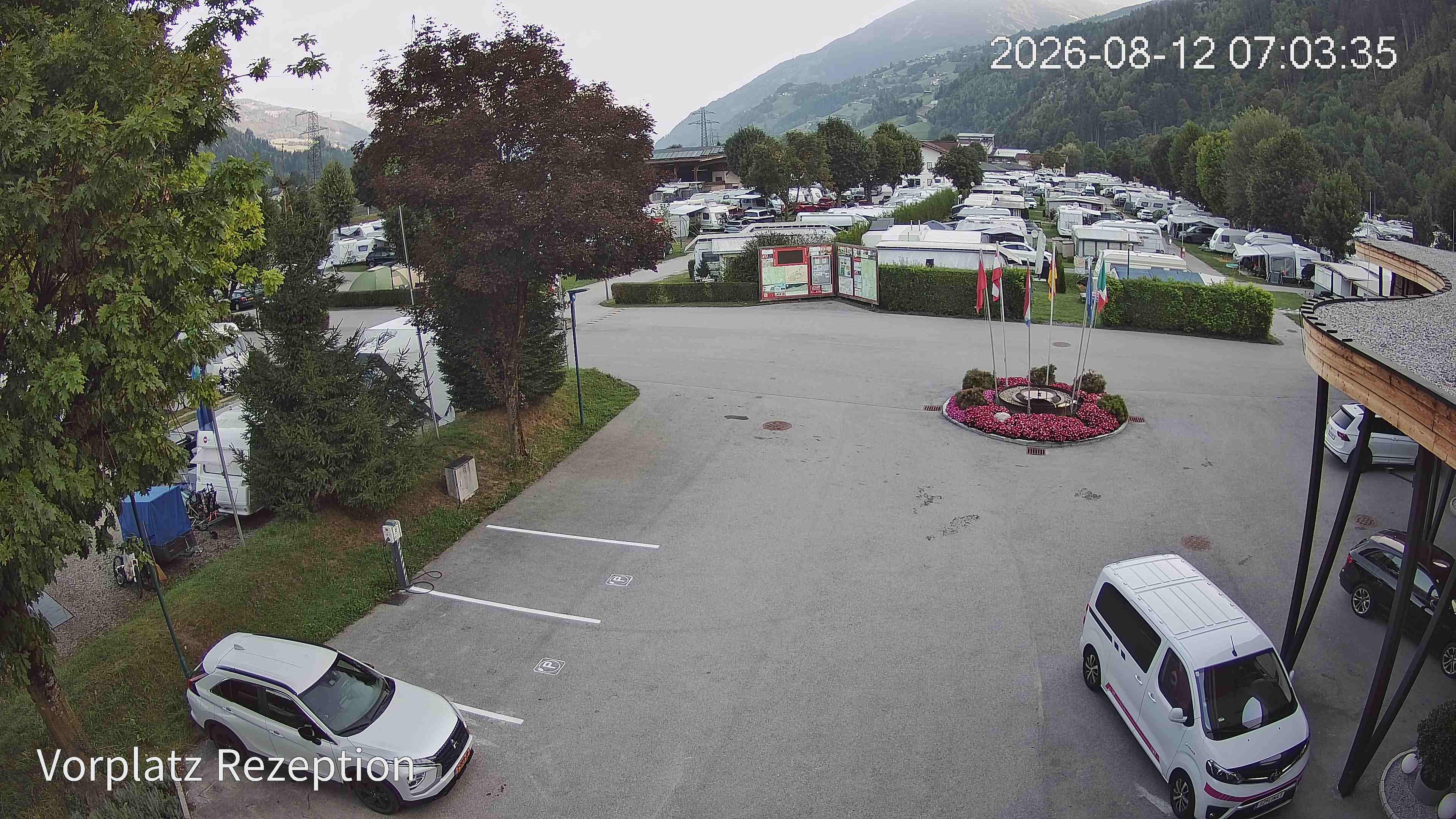 Archiv Foto Webcam Camping Aufenfeld in Aschau