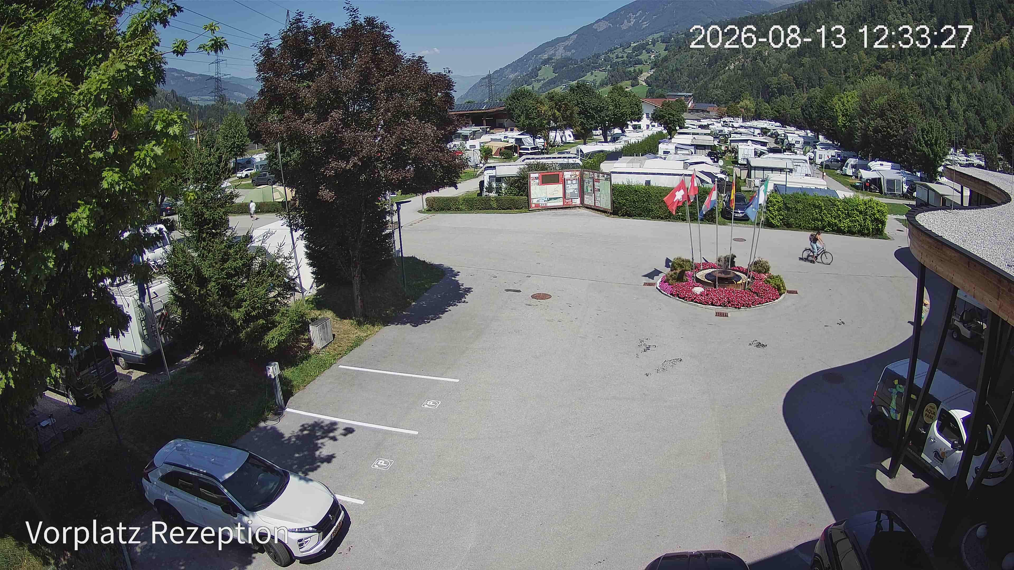 Archiv Foto Webcam Camping Aufenfeld in Aschau