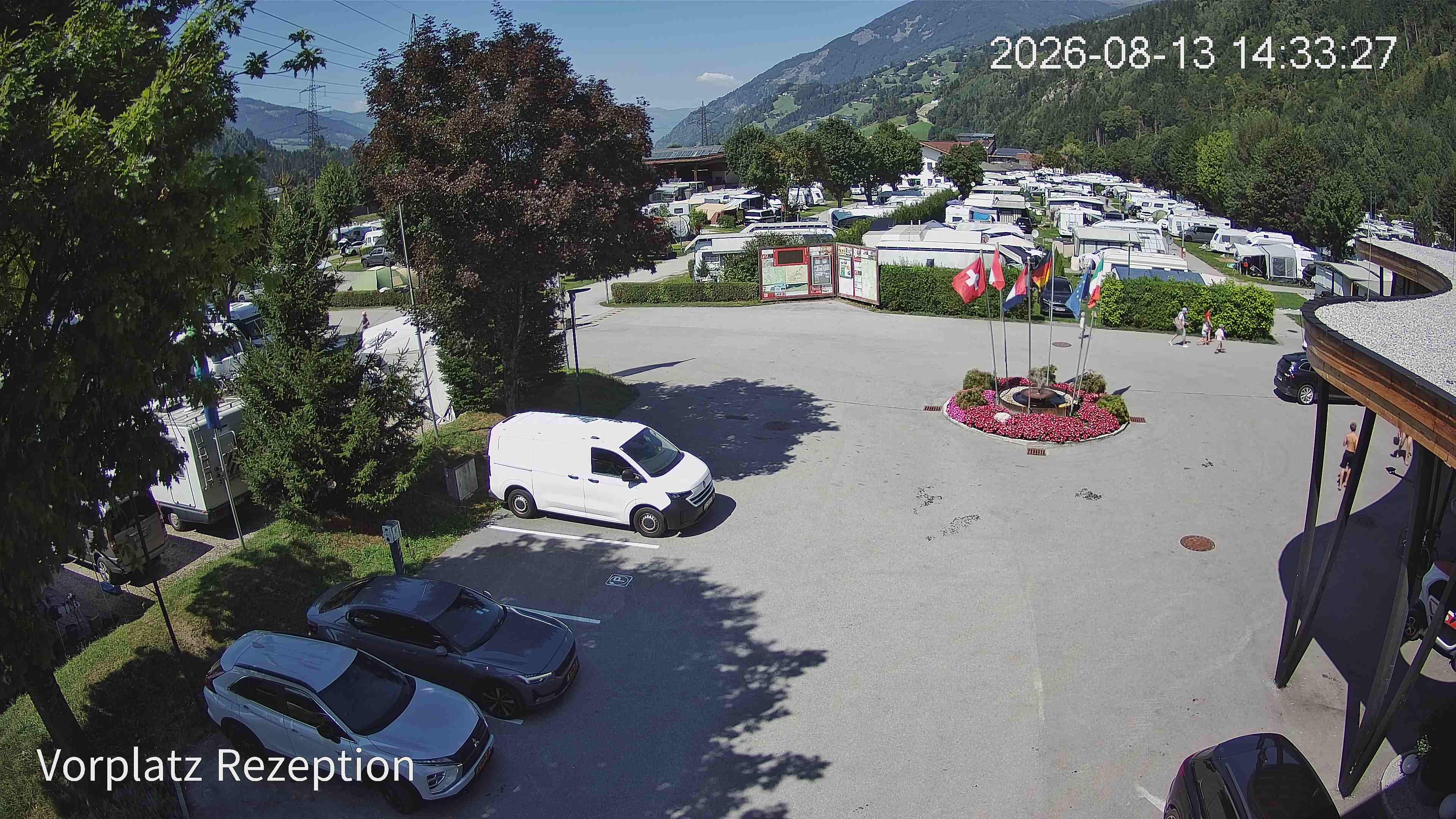 Archiv Foto Webcam Camping Aufenfeld in Aschau