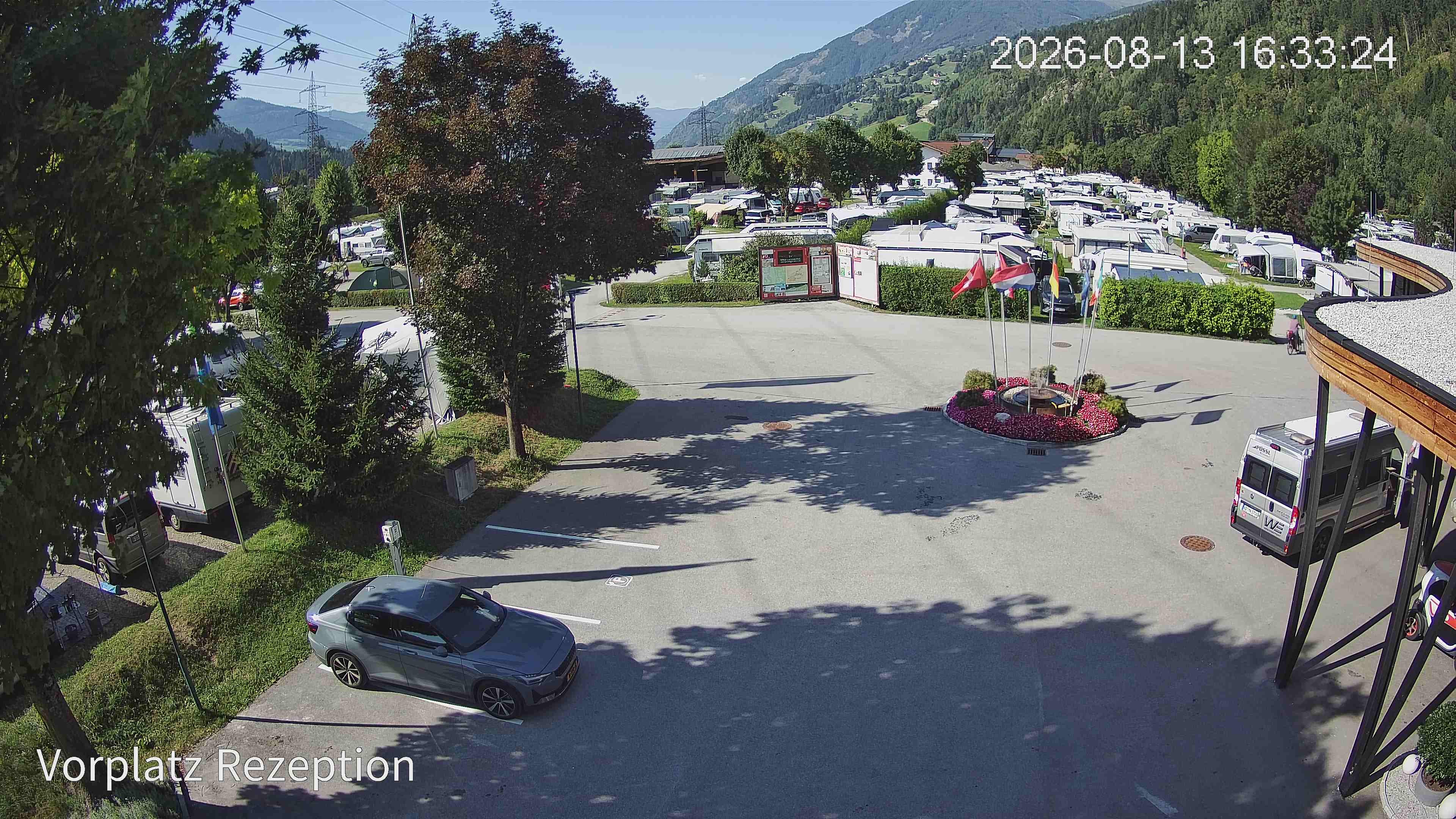 Archiv Foto Webcam Camping Aufenfeld in Aschau