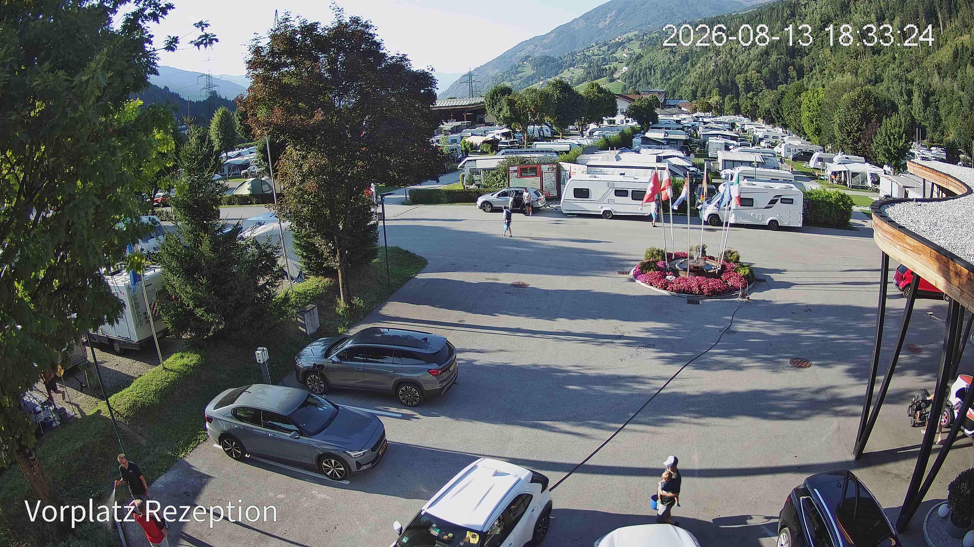 Archiv Foto Webcam Camping Aufenfeld in Aschau