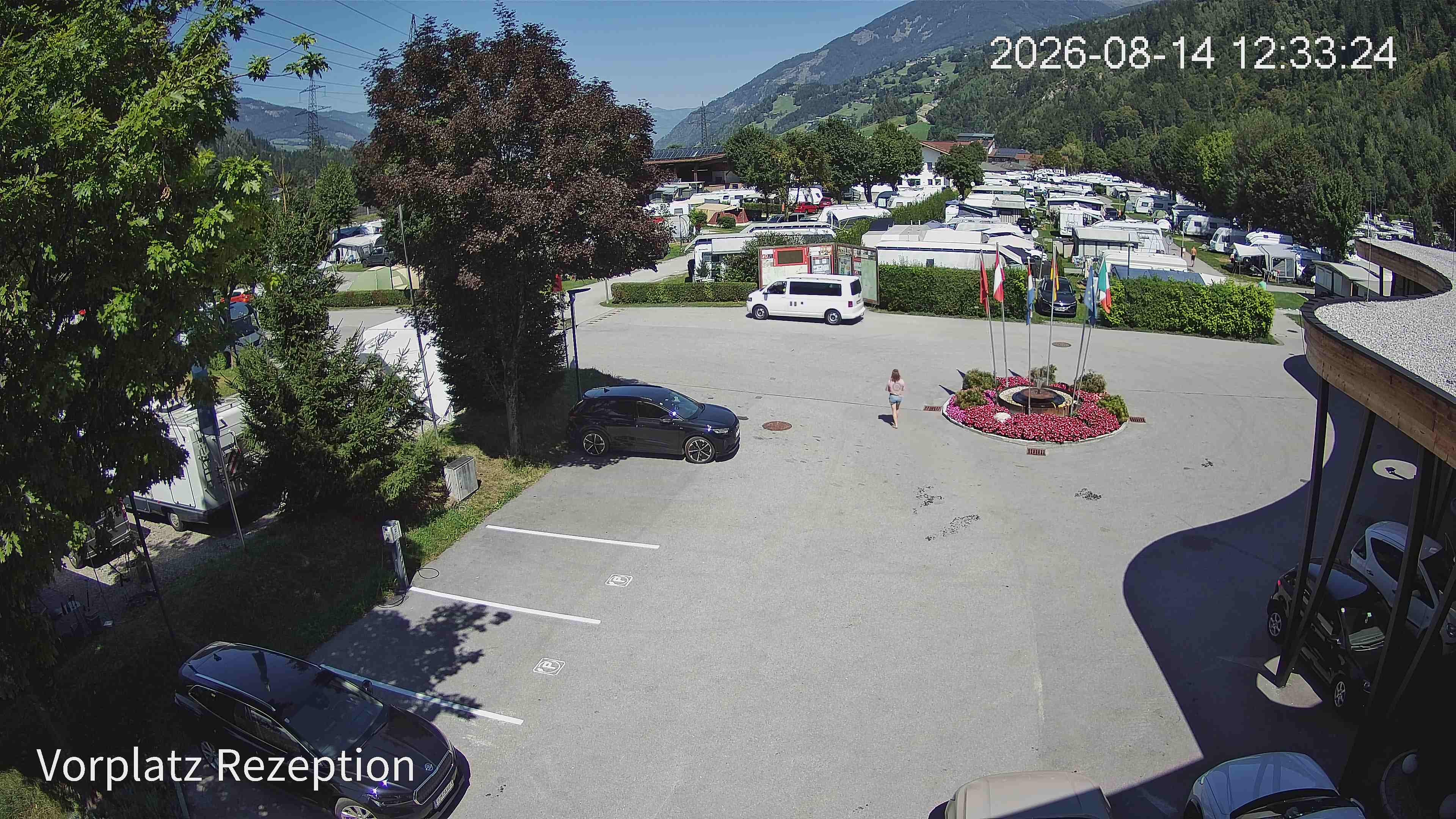 Archiv Foto Webcam Camping Aufenfeld in Aschau
