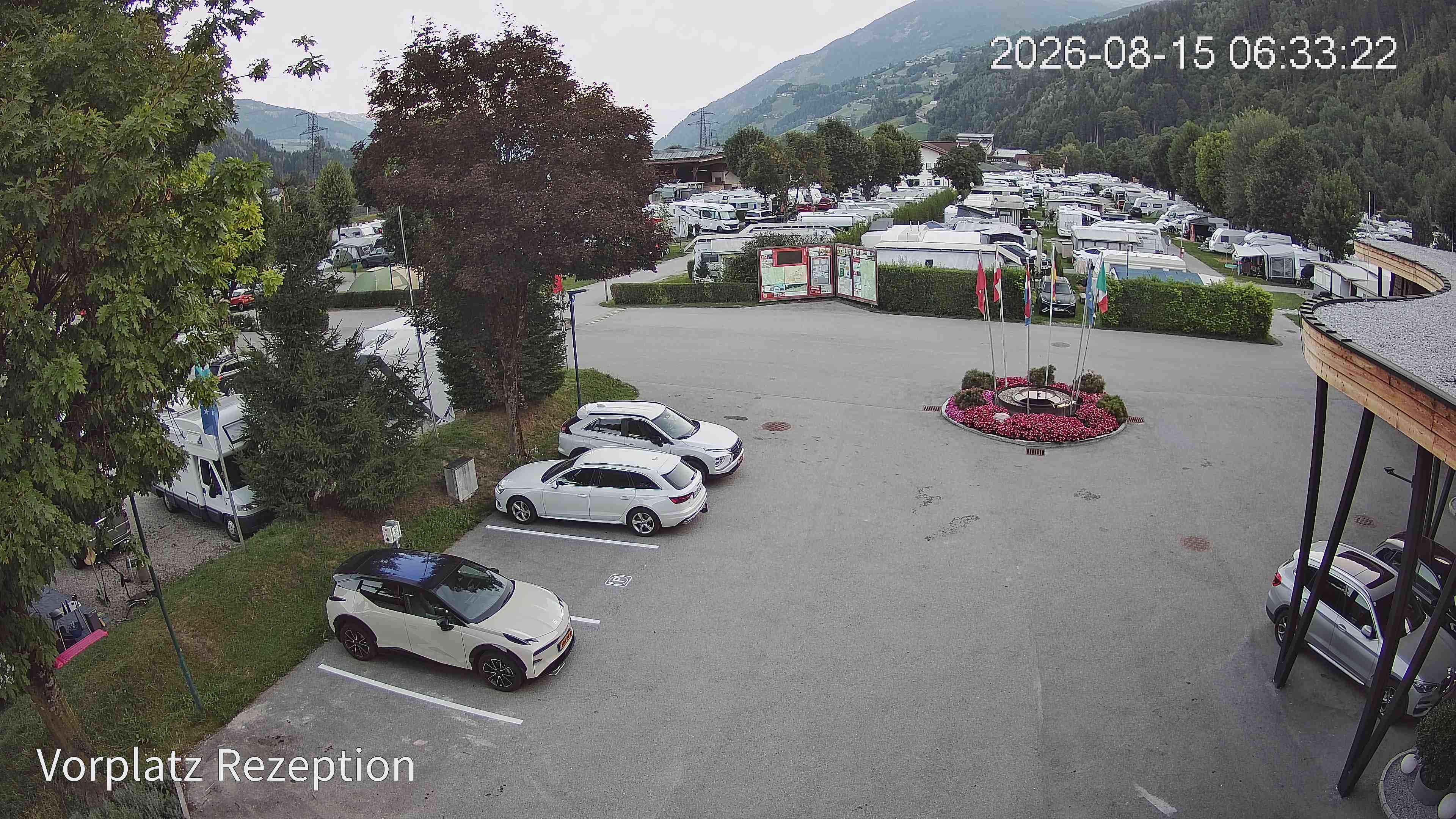 Archiv Foto Webcam Camping Aufenfeld in Aschau
