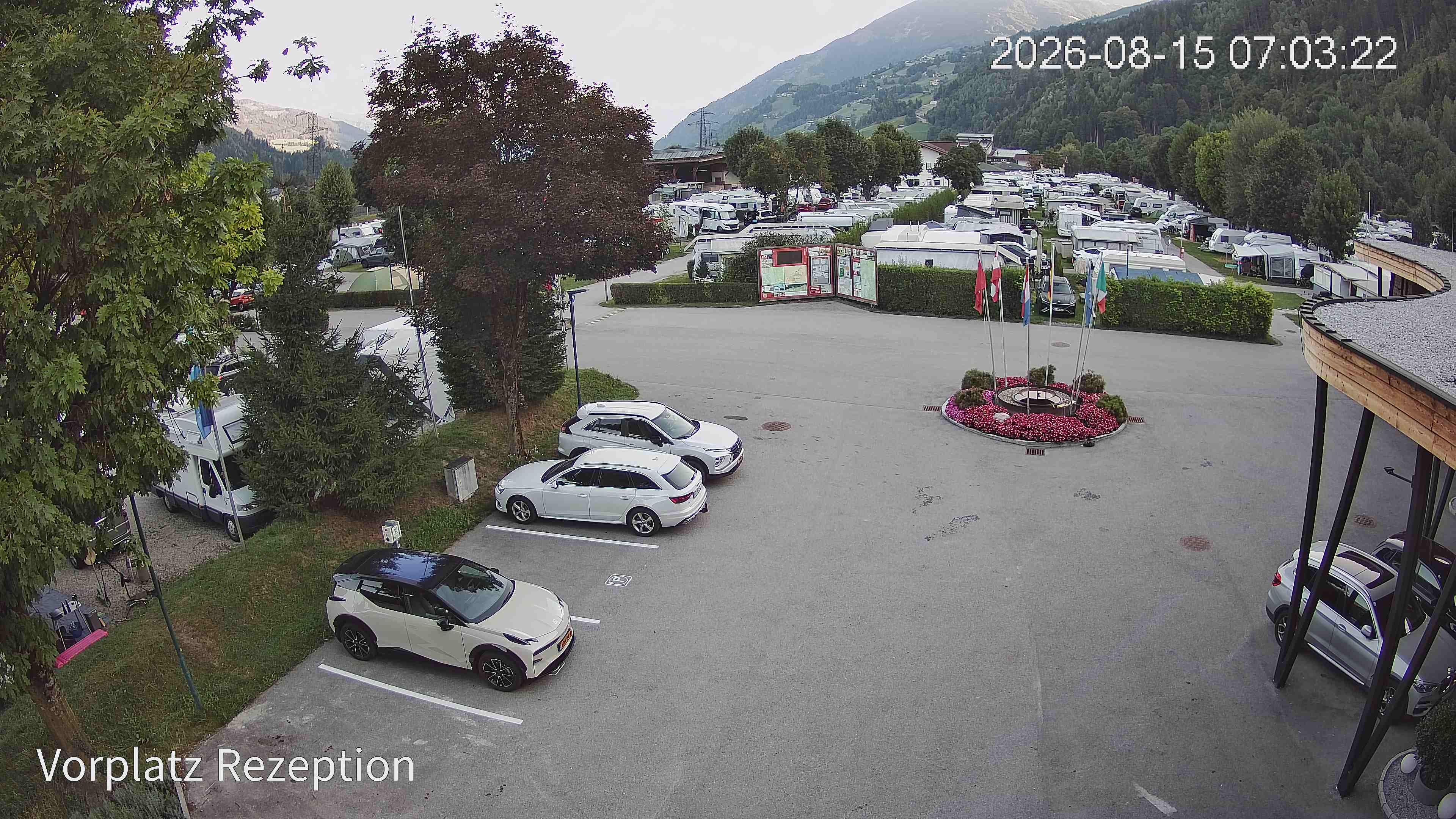 Archiv Foto Webcam Camping Aufenfeld in Aschau