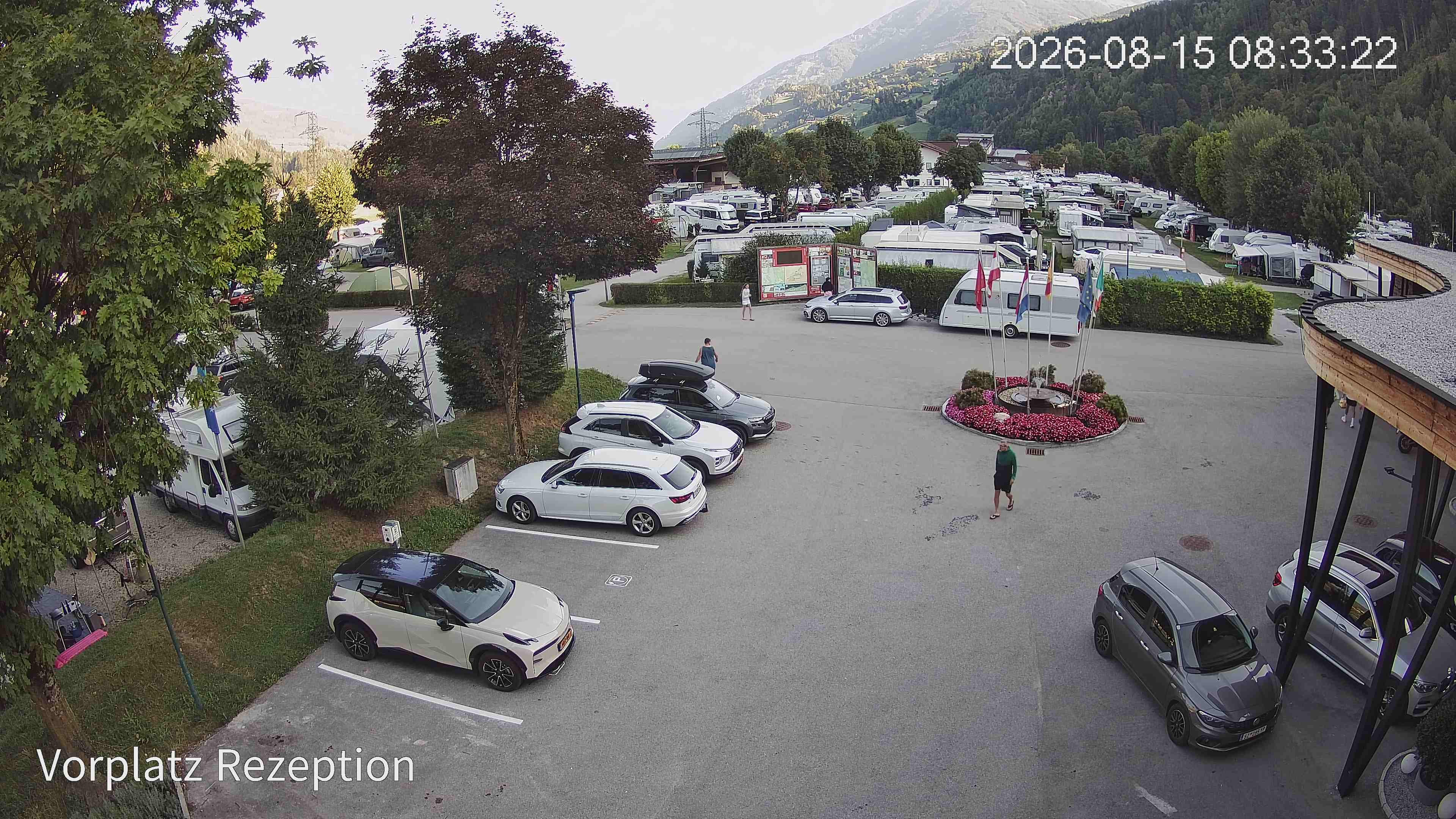 Archiv Foto Webcam Camping Aufenfeld in Aschau