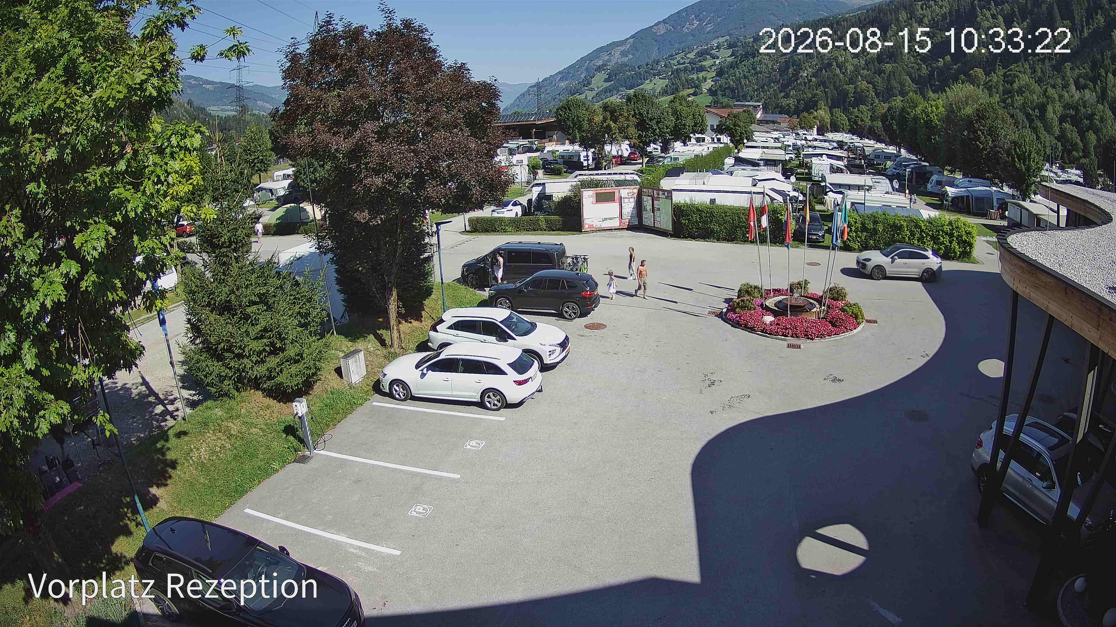 Archiv Foto Webcam Camping Aufenfeld in Aschau