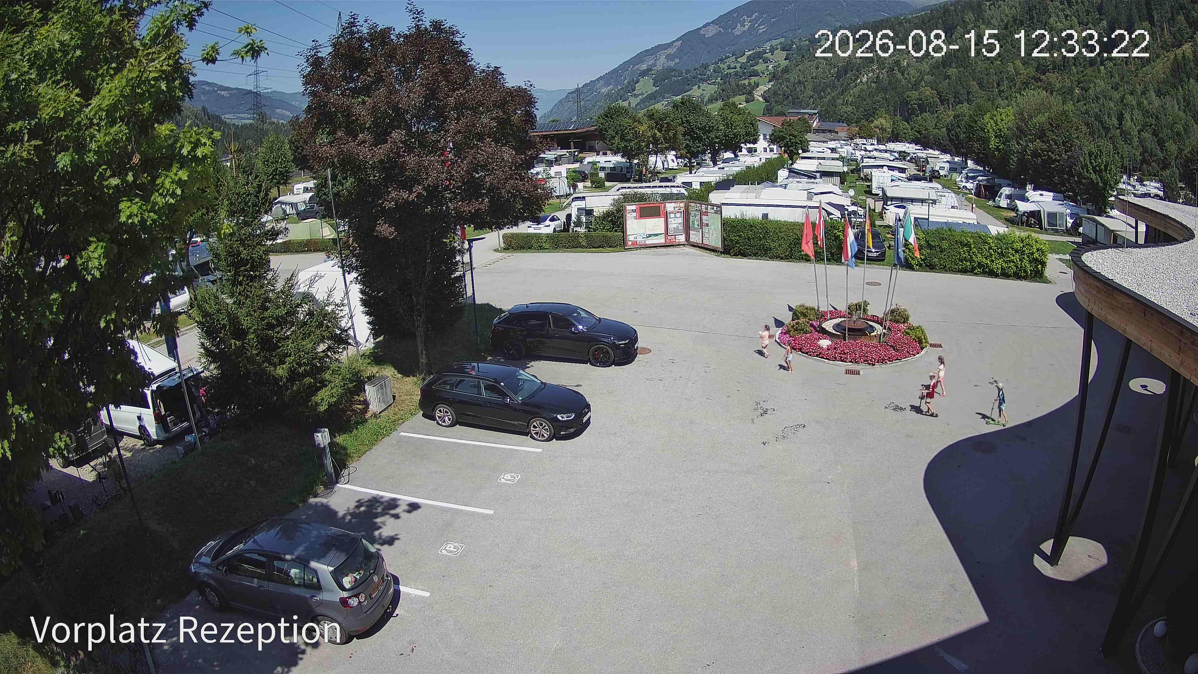 Archiv Foto Webcam Camping Aufenfeld in Aschau