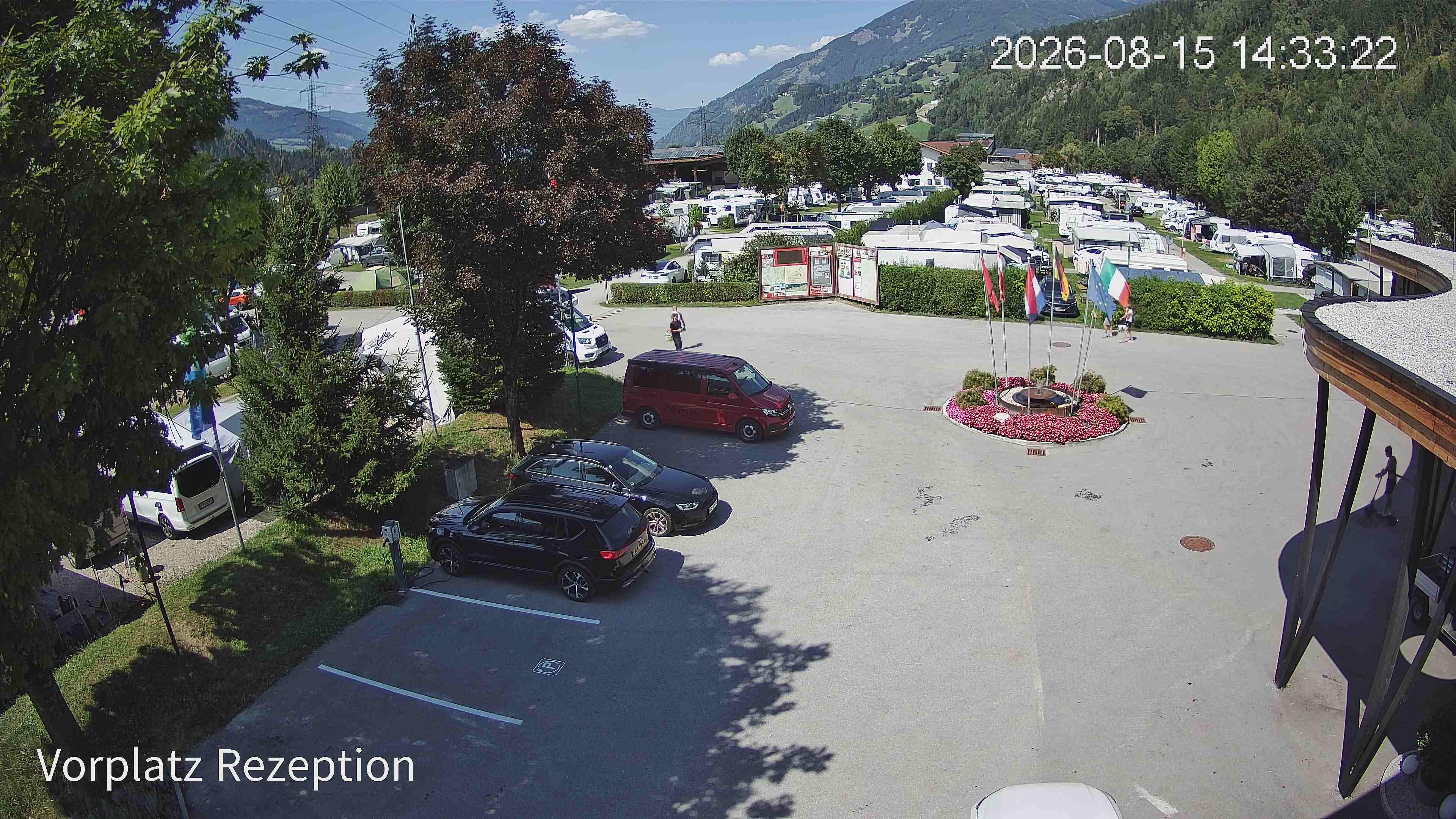 Archiv Foto Webcam Camping Aufenfeld in Aschau
