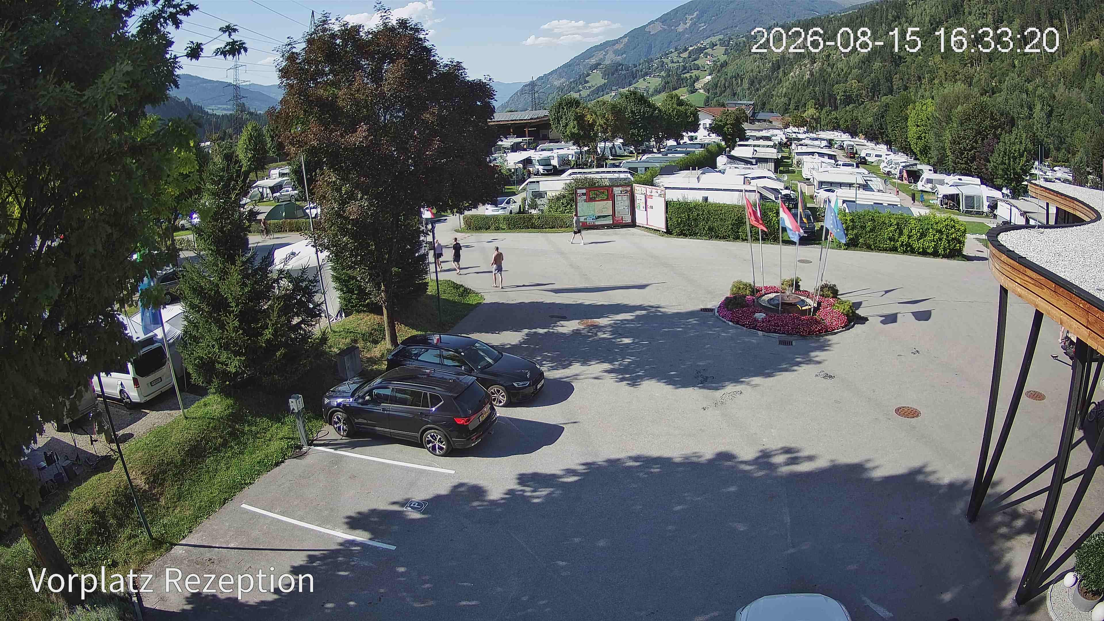 Archiv Foto Webcam Camping Aufenfeld in Aschau