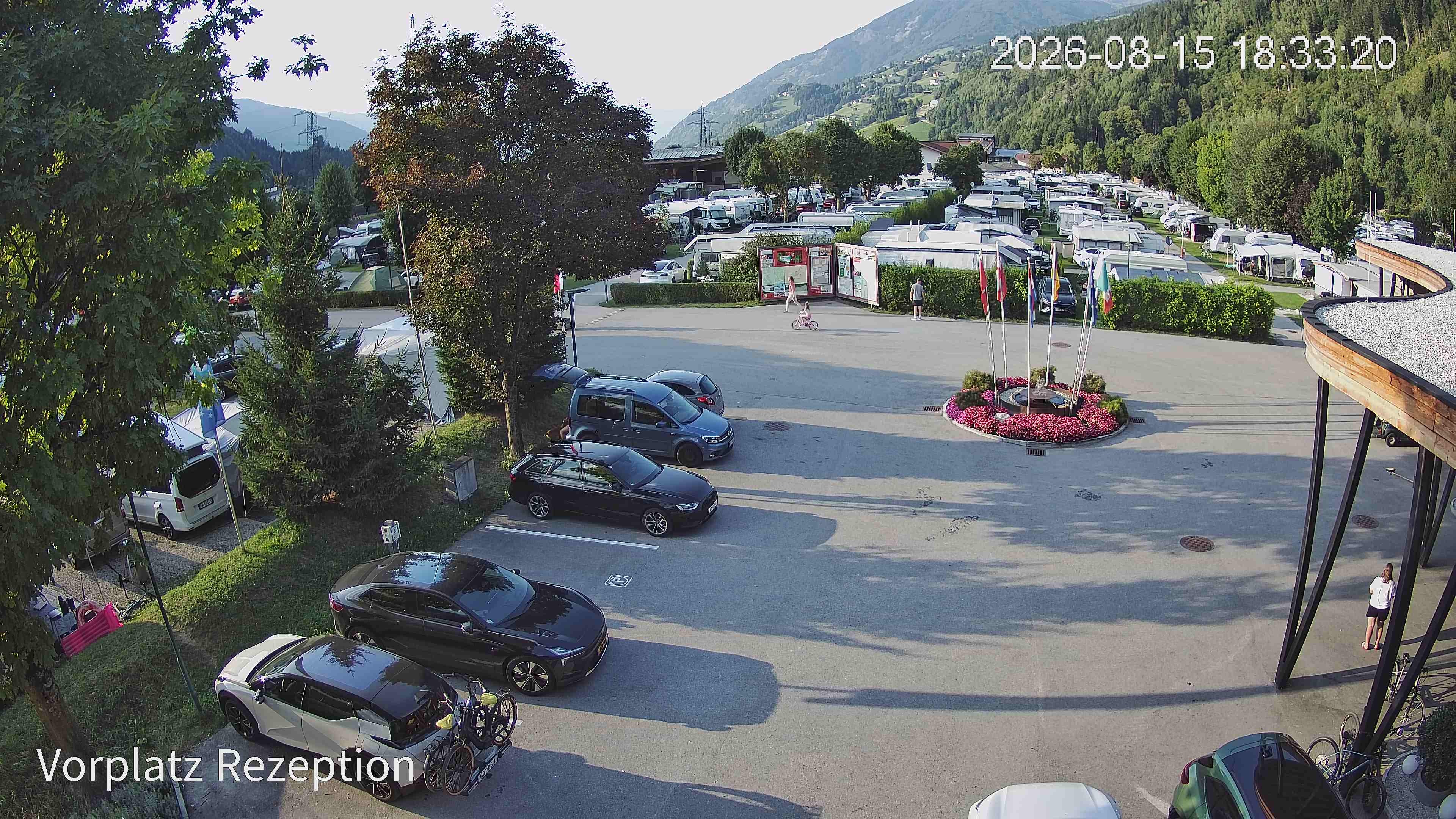 Archiv Foto Webcam Camping Aufenfeld in Aschau