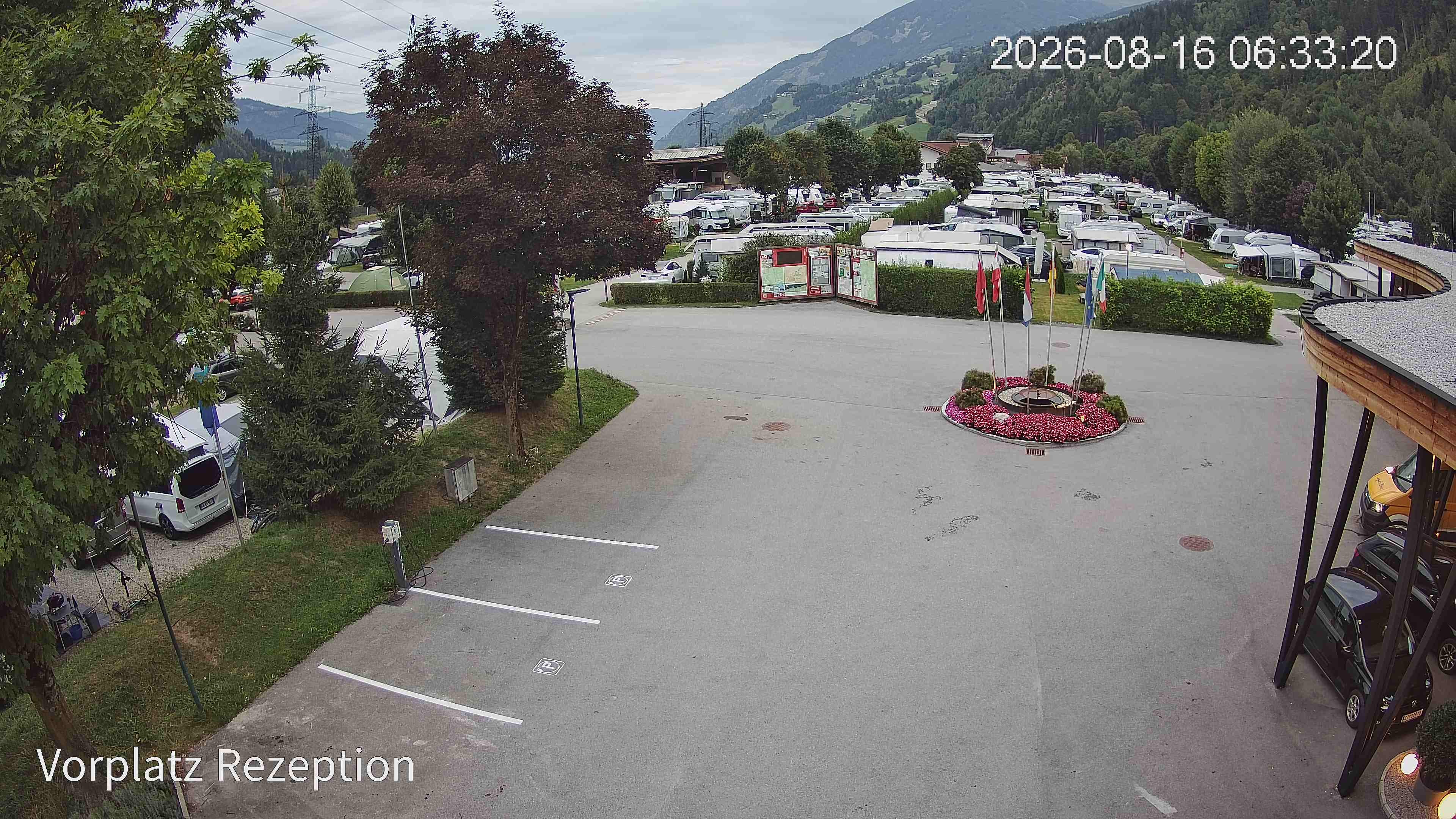 Archiv Foto Webcam Camping Aufenfeld in Aschau