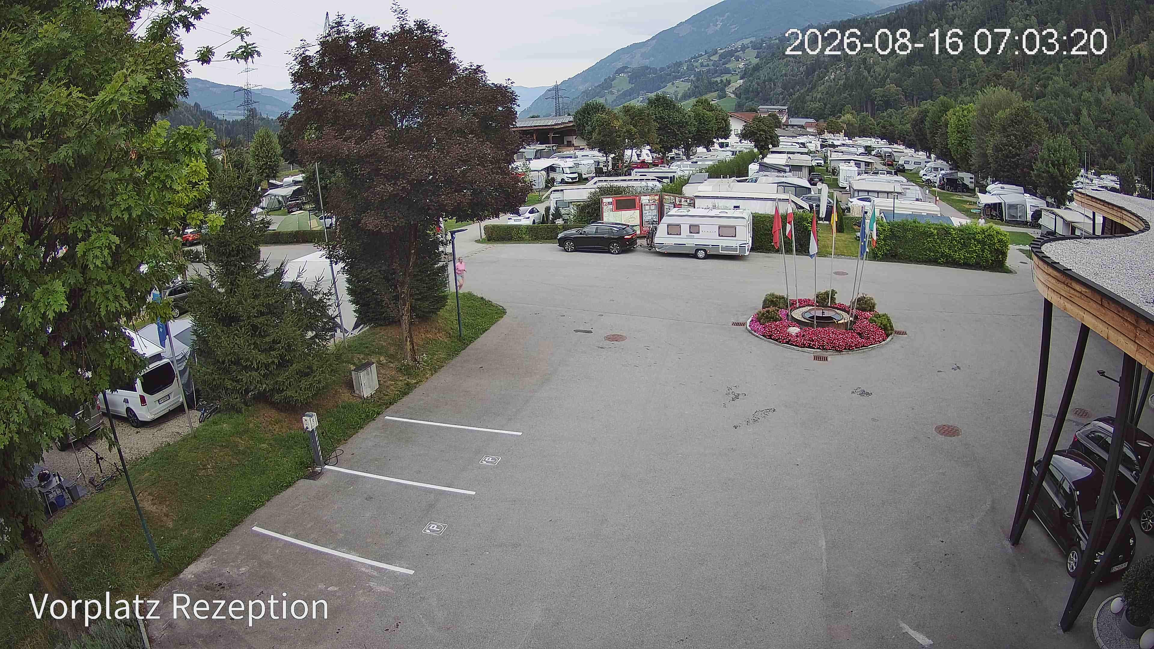 Archiv Foto Webcam Camping Aufenfeld in Aschau