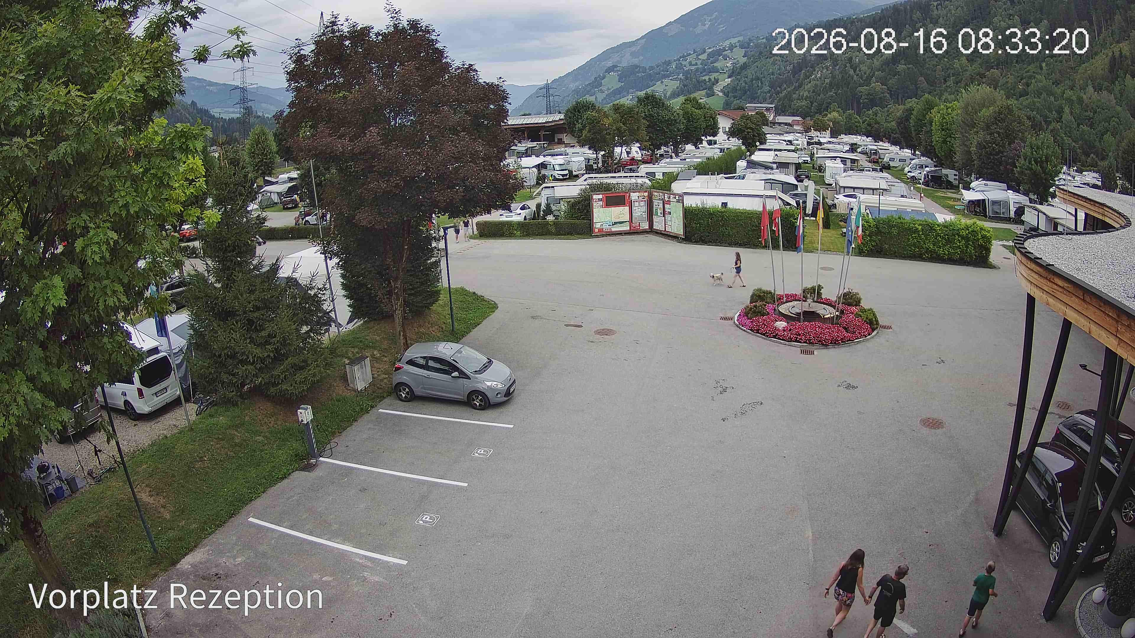 Archiv Foto Webcam Camping Aufenfeld in Aschau