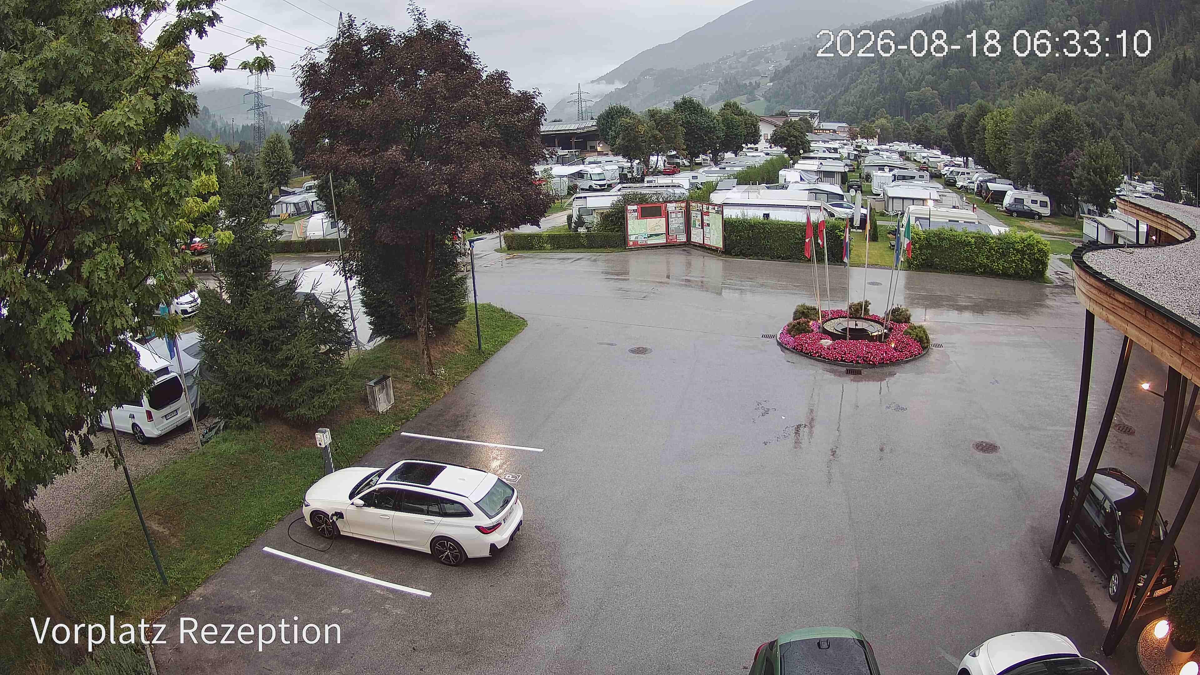 Archiv Foto Webcam Camping Aufenfeld in Aschau