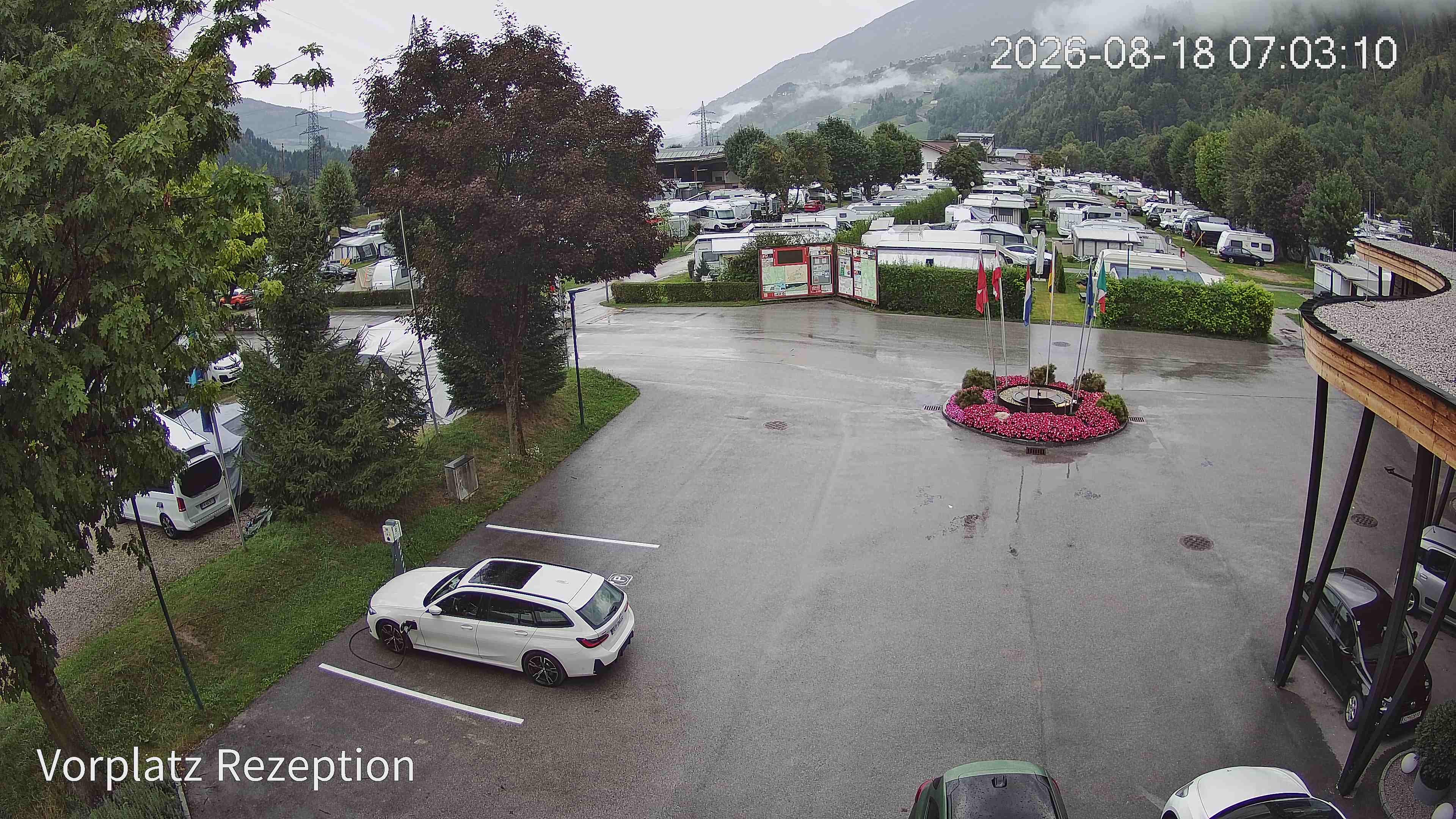 Archiv Foto Webcam Camping Aufenfeld in Aschau