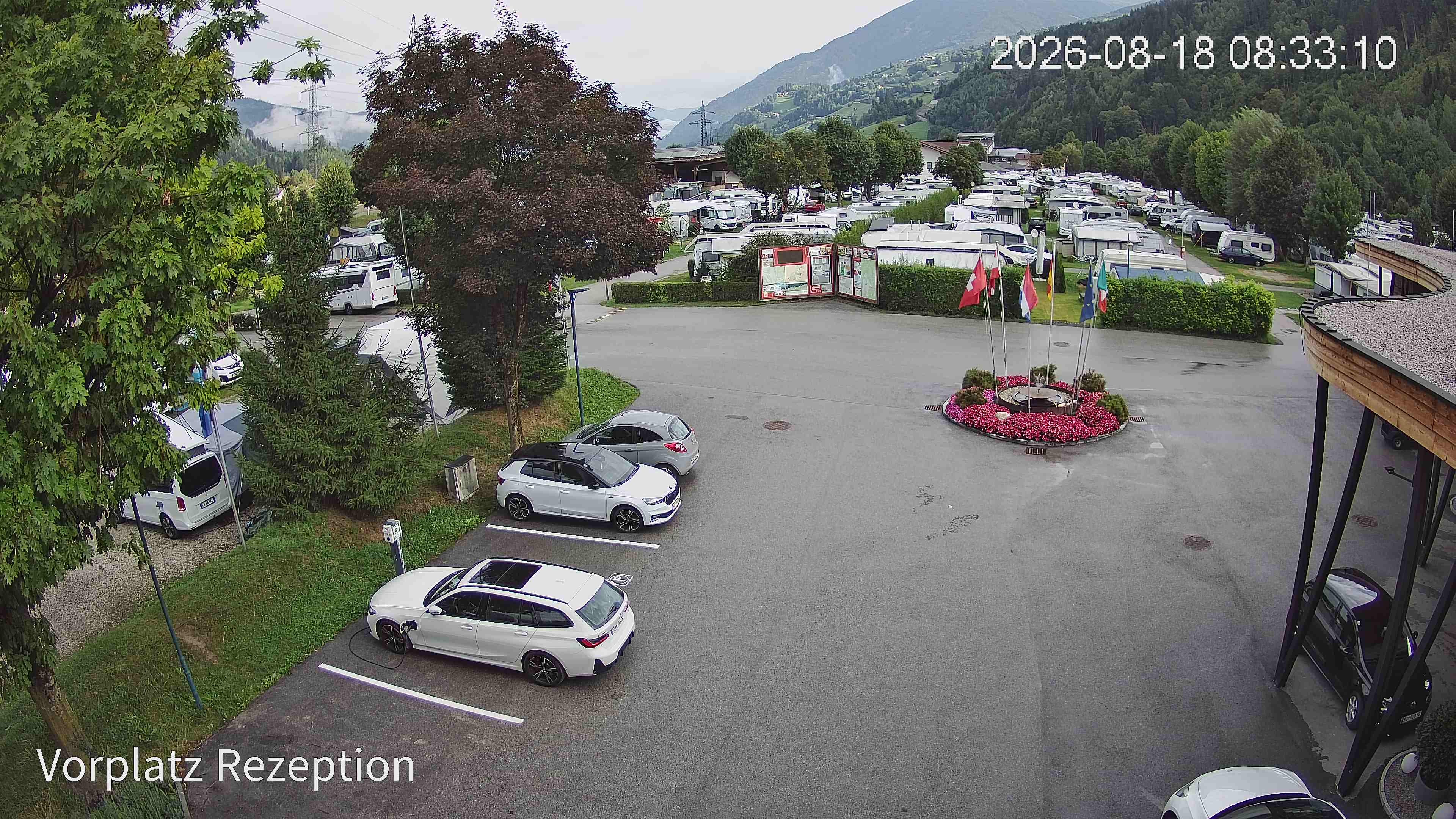 Archiv Foto Webcam Camping Aufenfeld in Aschau