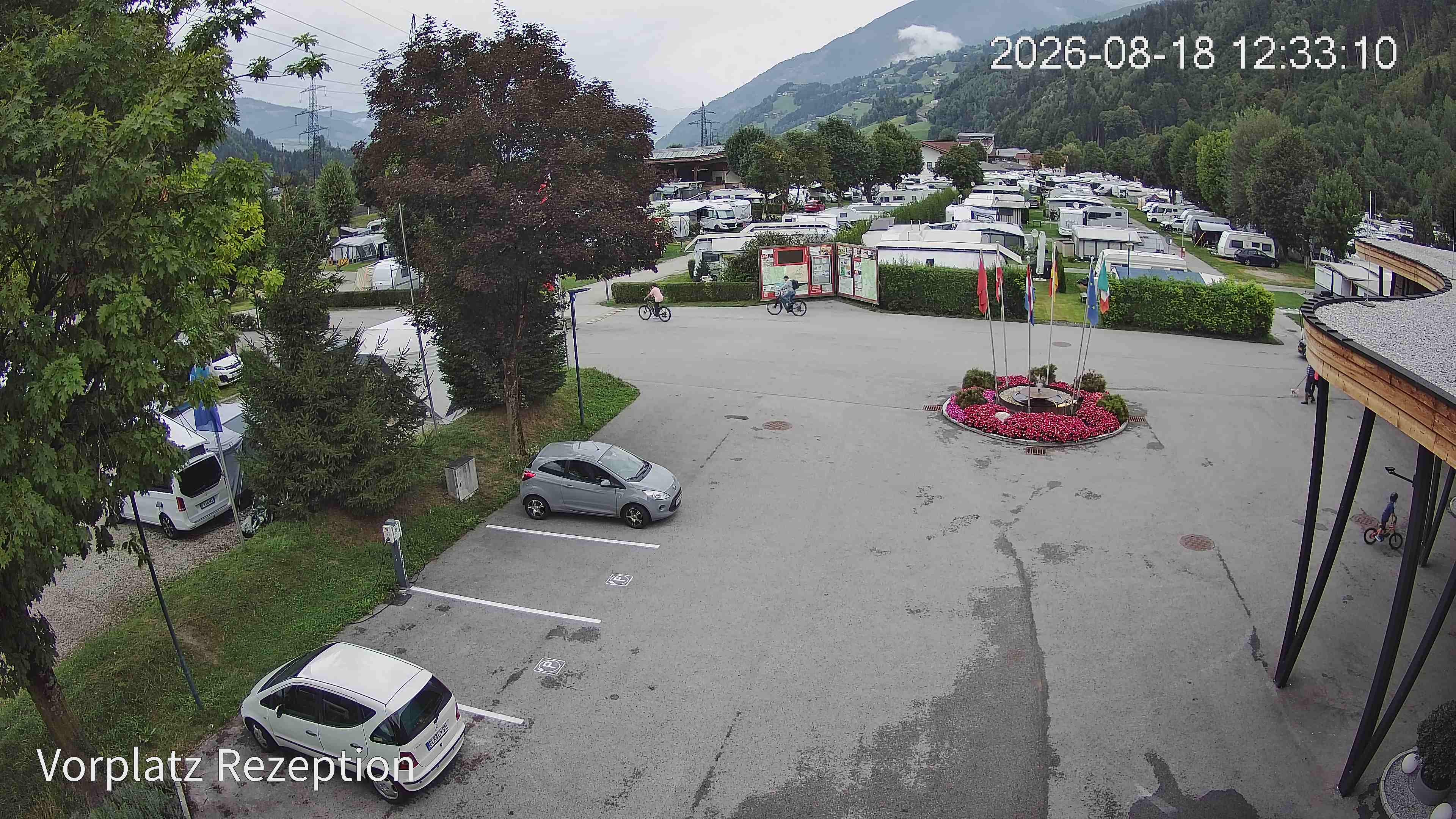 Archiv Foto Webcam Camping Aufenfeld in Aschau