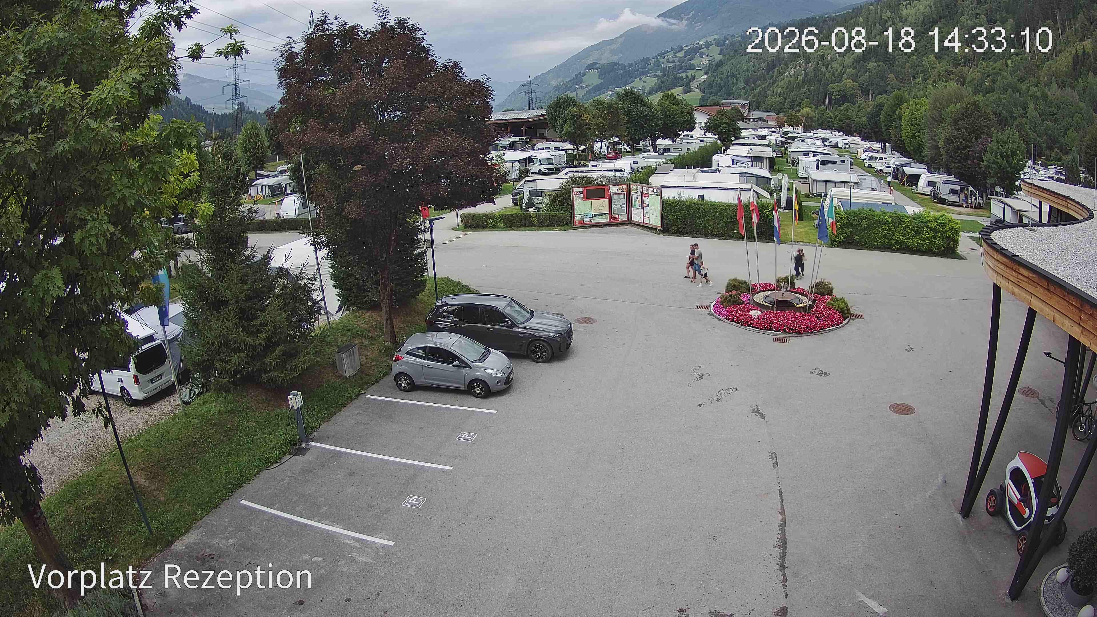 Archiv Foto Webcam Camping Aufenfeld in Aschau