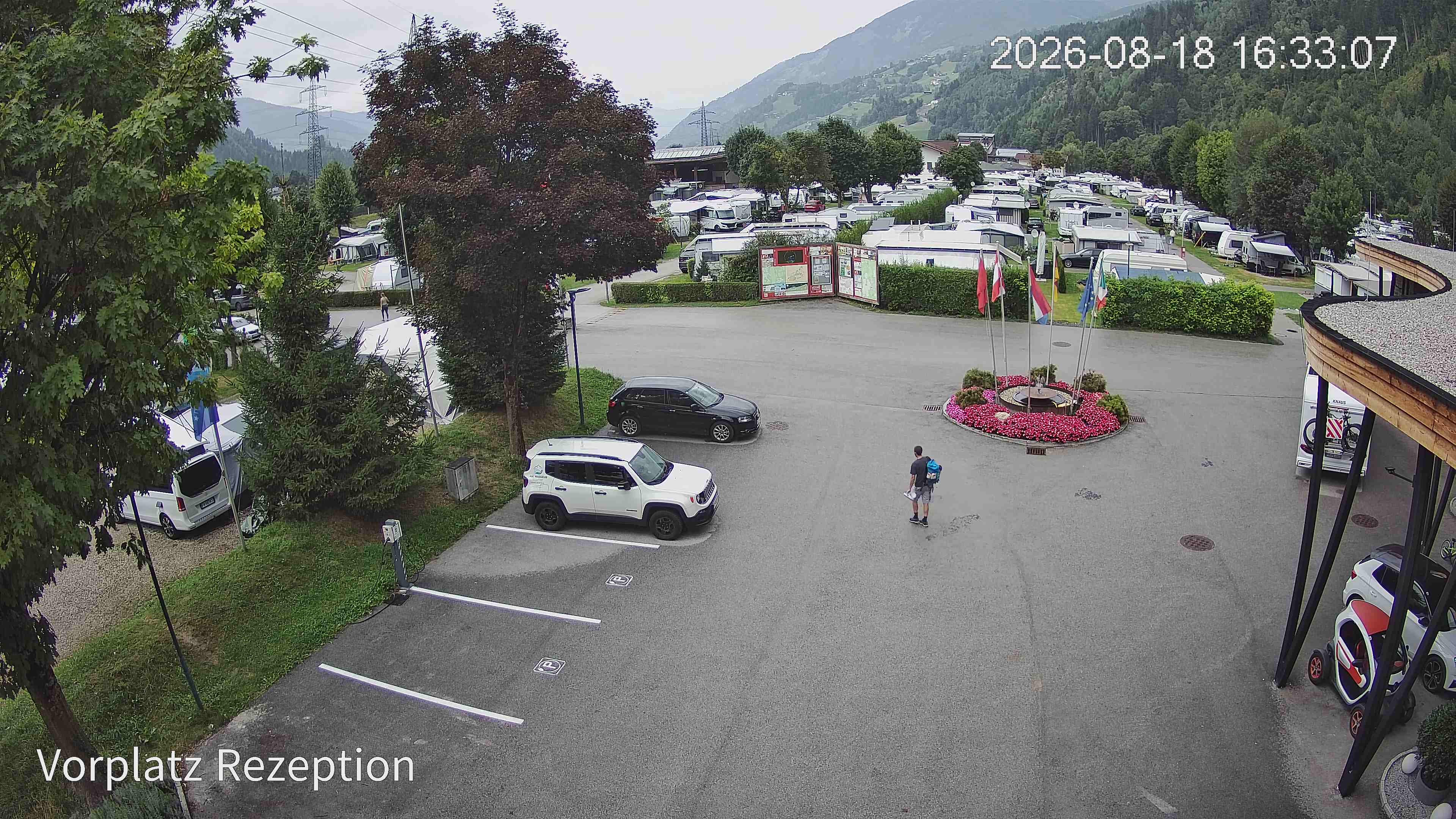 Archiv Foto Webcam Camping Aufenfeld in Aschau